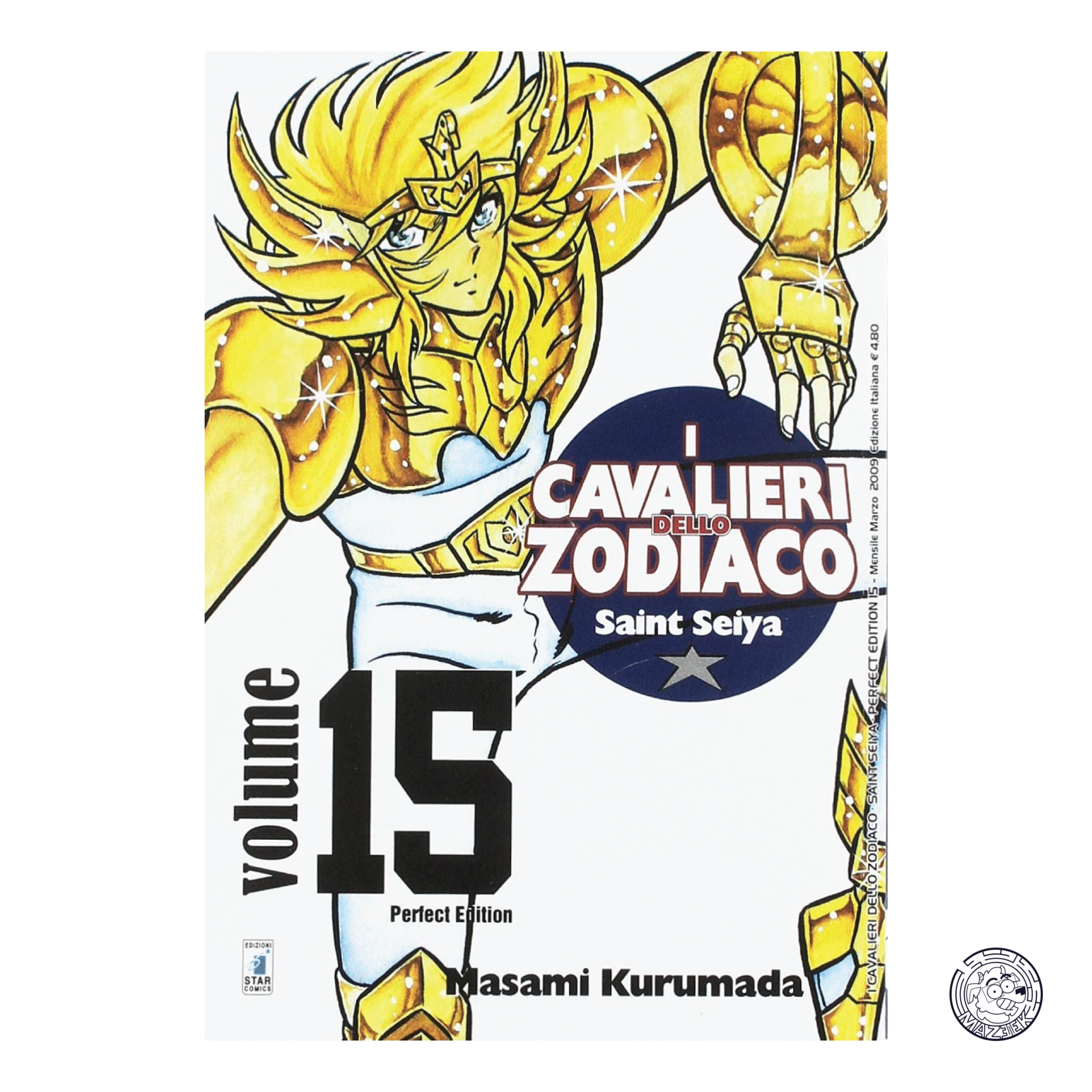 I Cavalieri Dello Zodiaco Perfect Edition 15