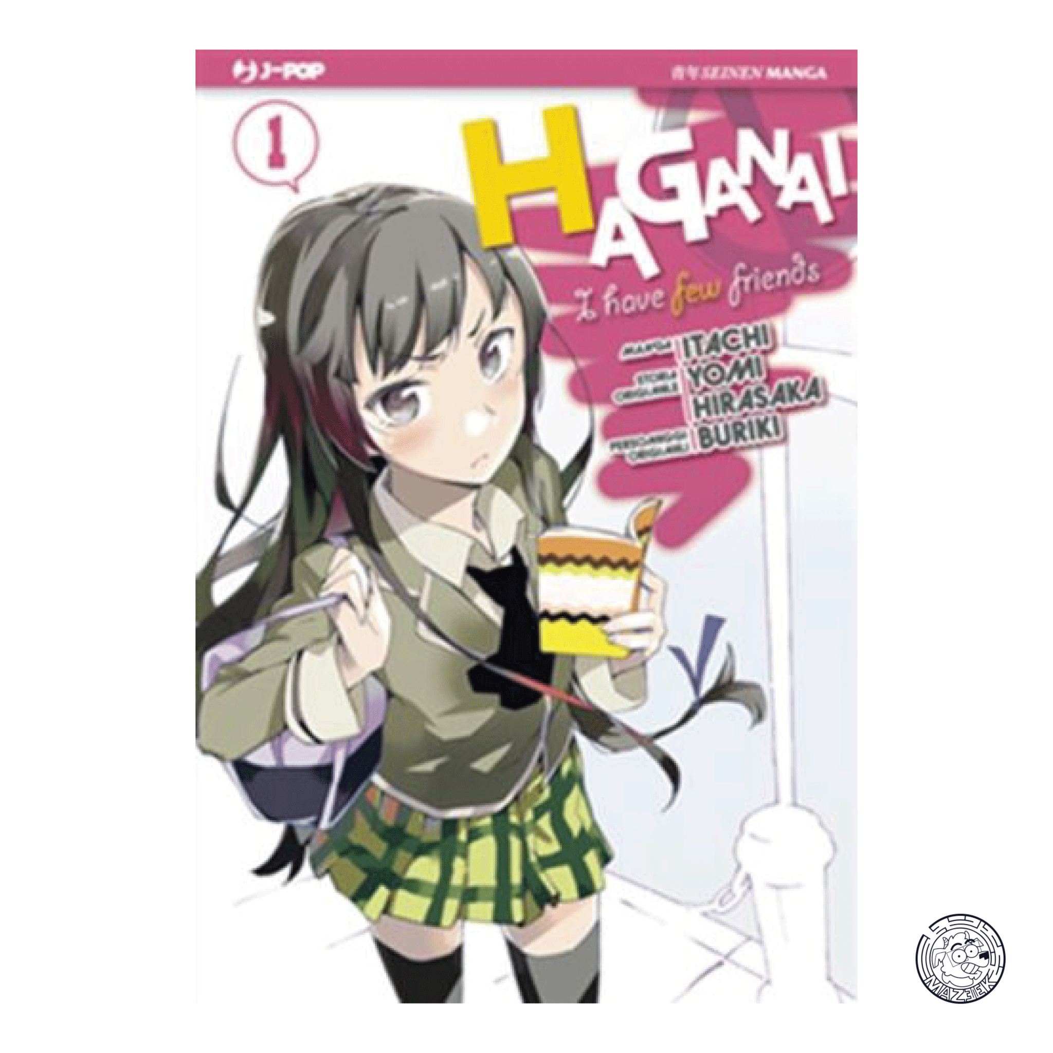 Haganai 01