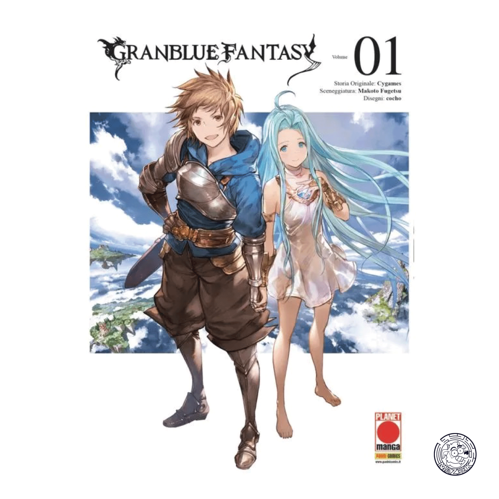 Granblue Fantasy 01 - Prima Ristampa