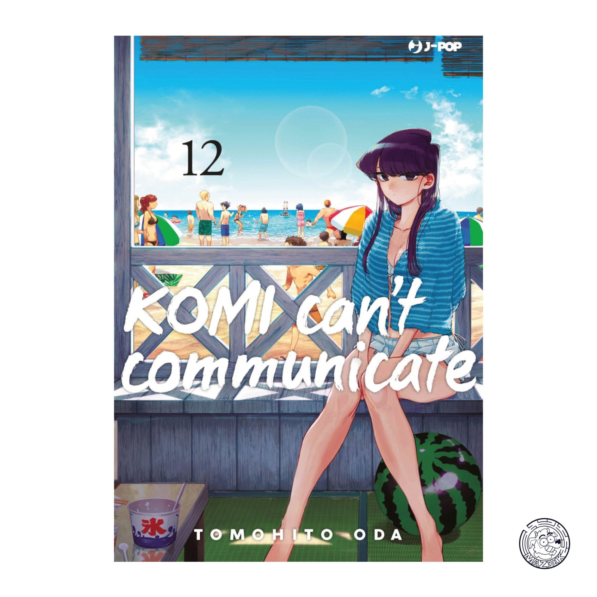 Komi Can't Communicate 12