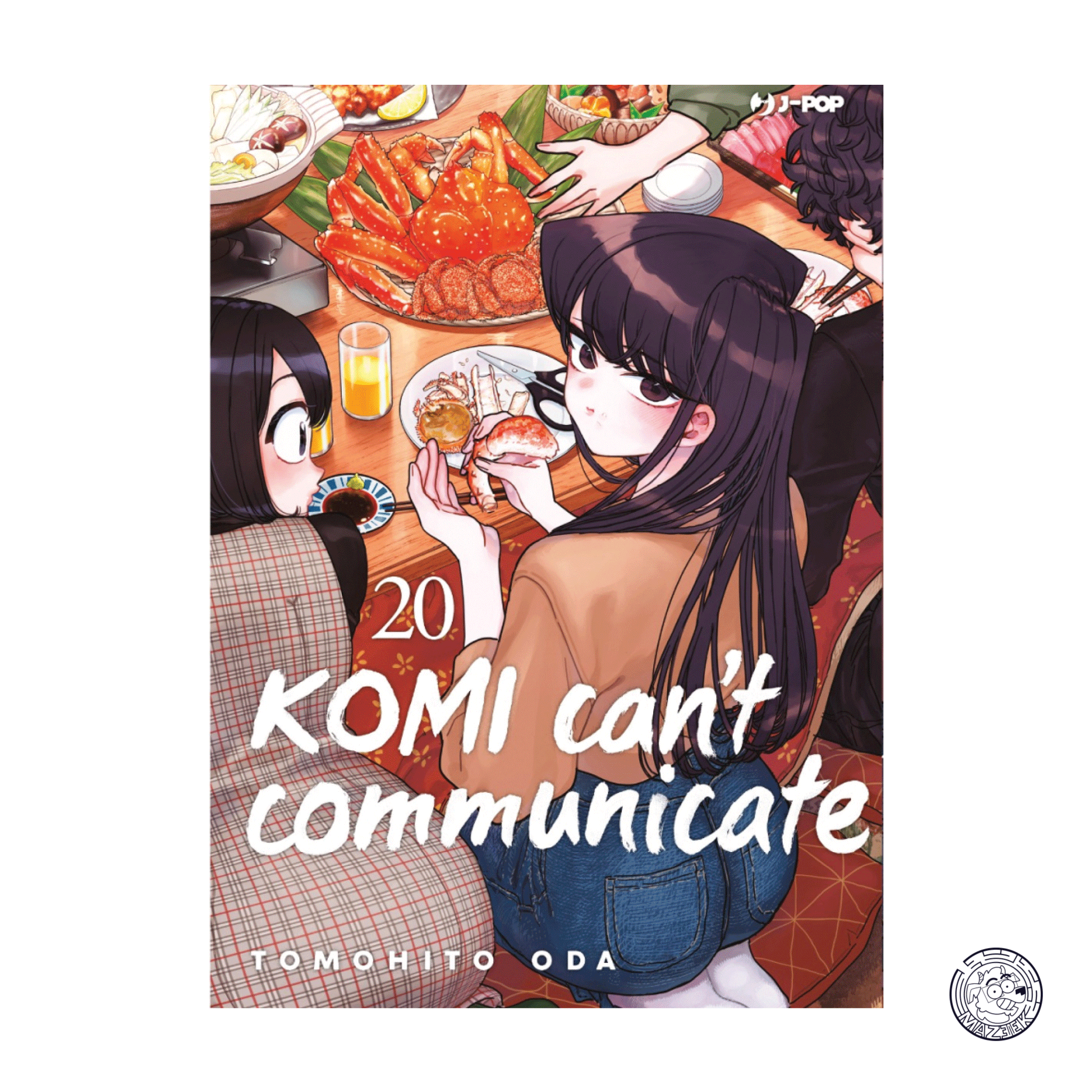 Komi Can't Communicate 20