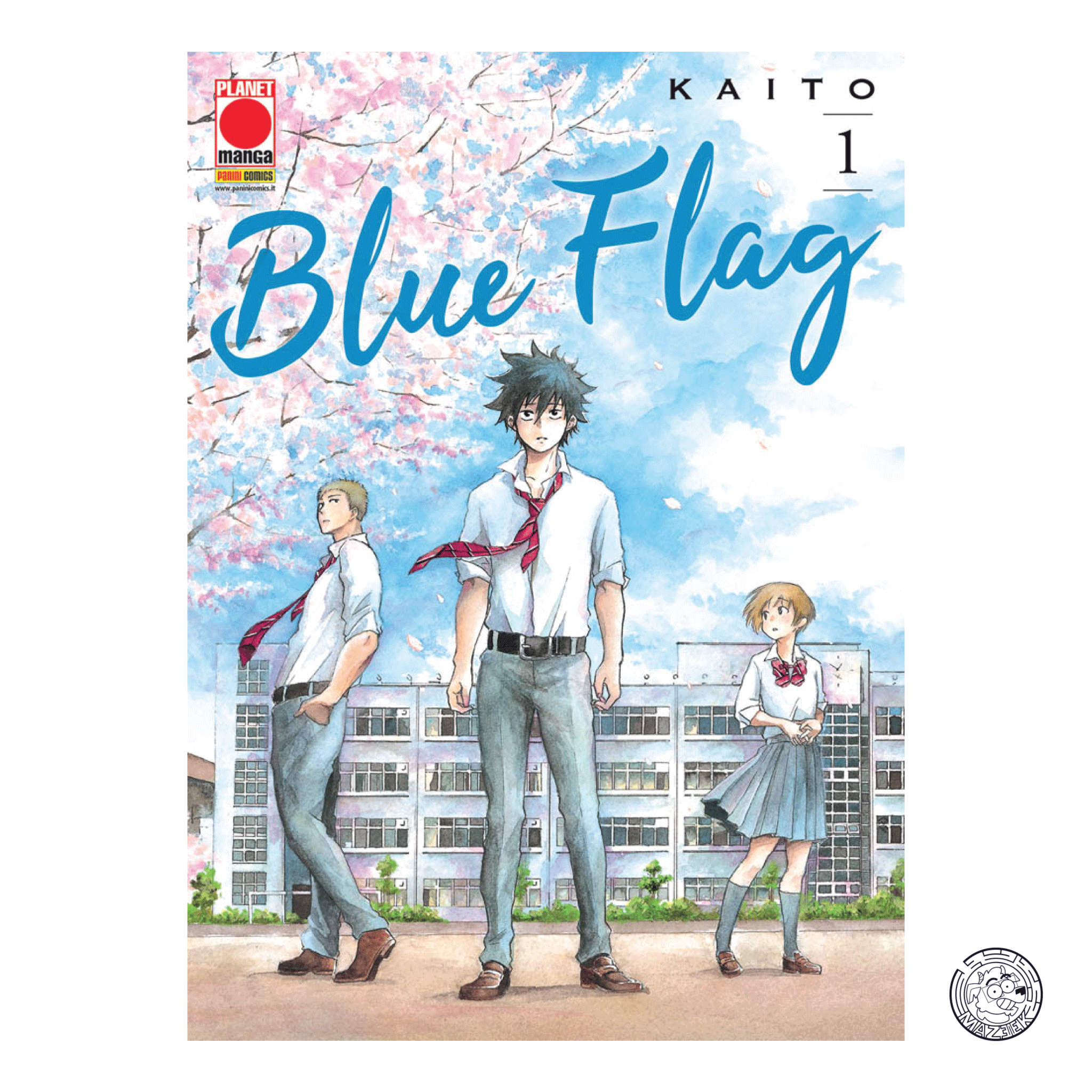 Blue Flag 01 - Reprint 2