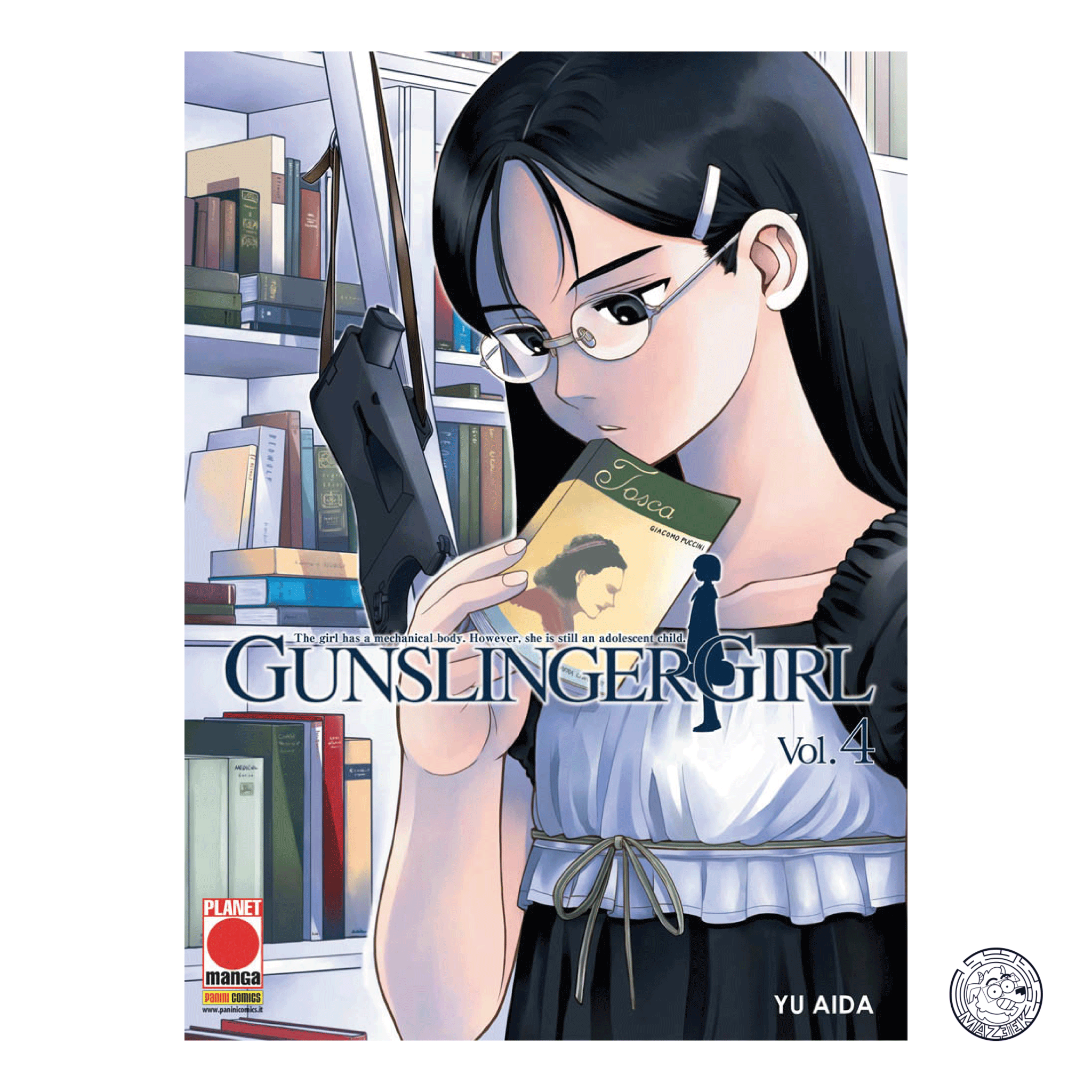 Gunslinger Girl (Panini) 04