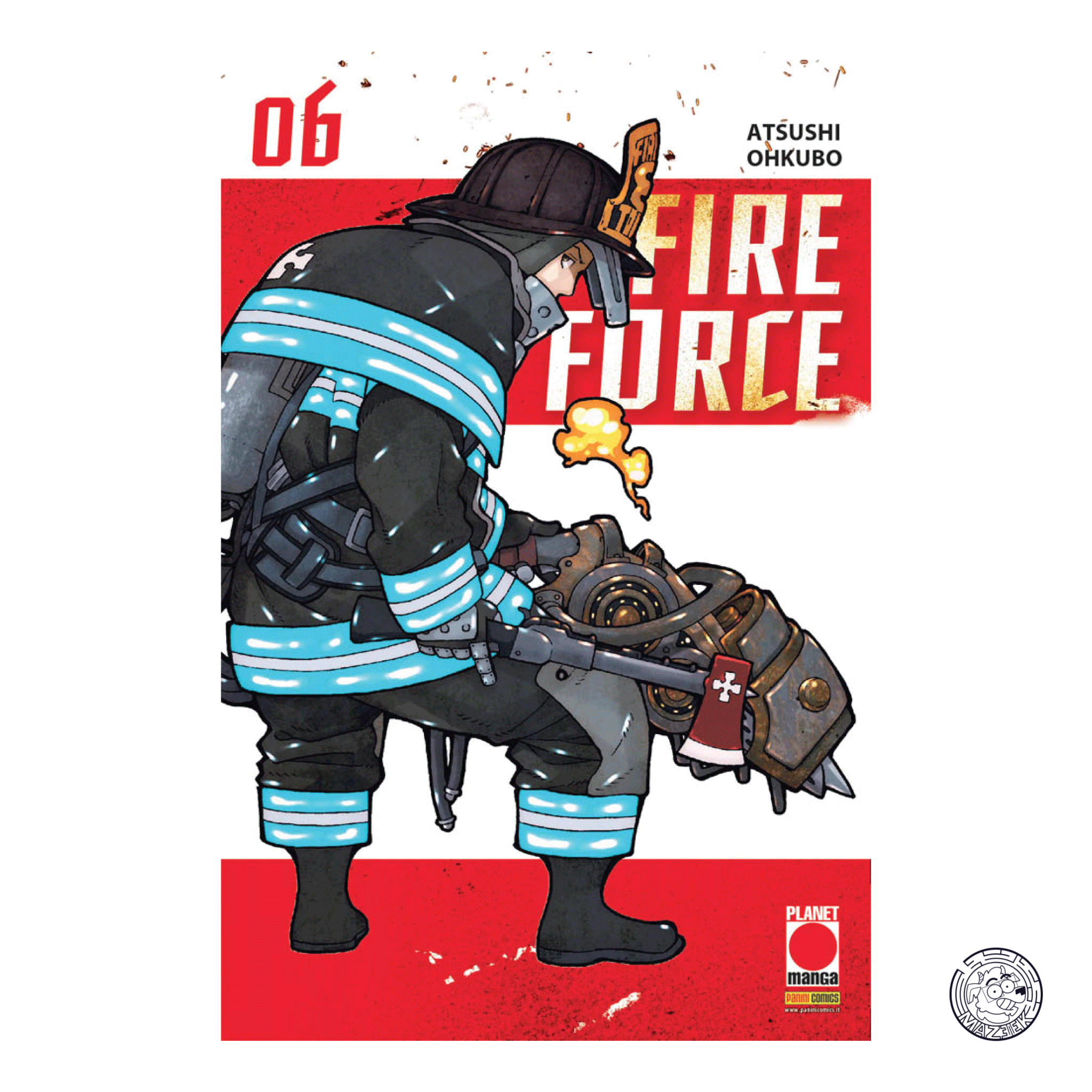 Fire Force 06 - Seconda Ristampa