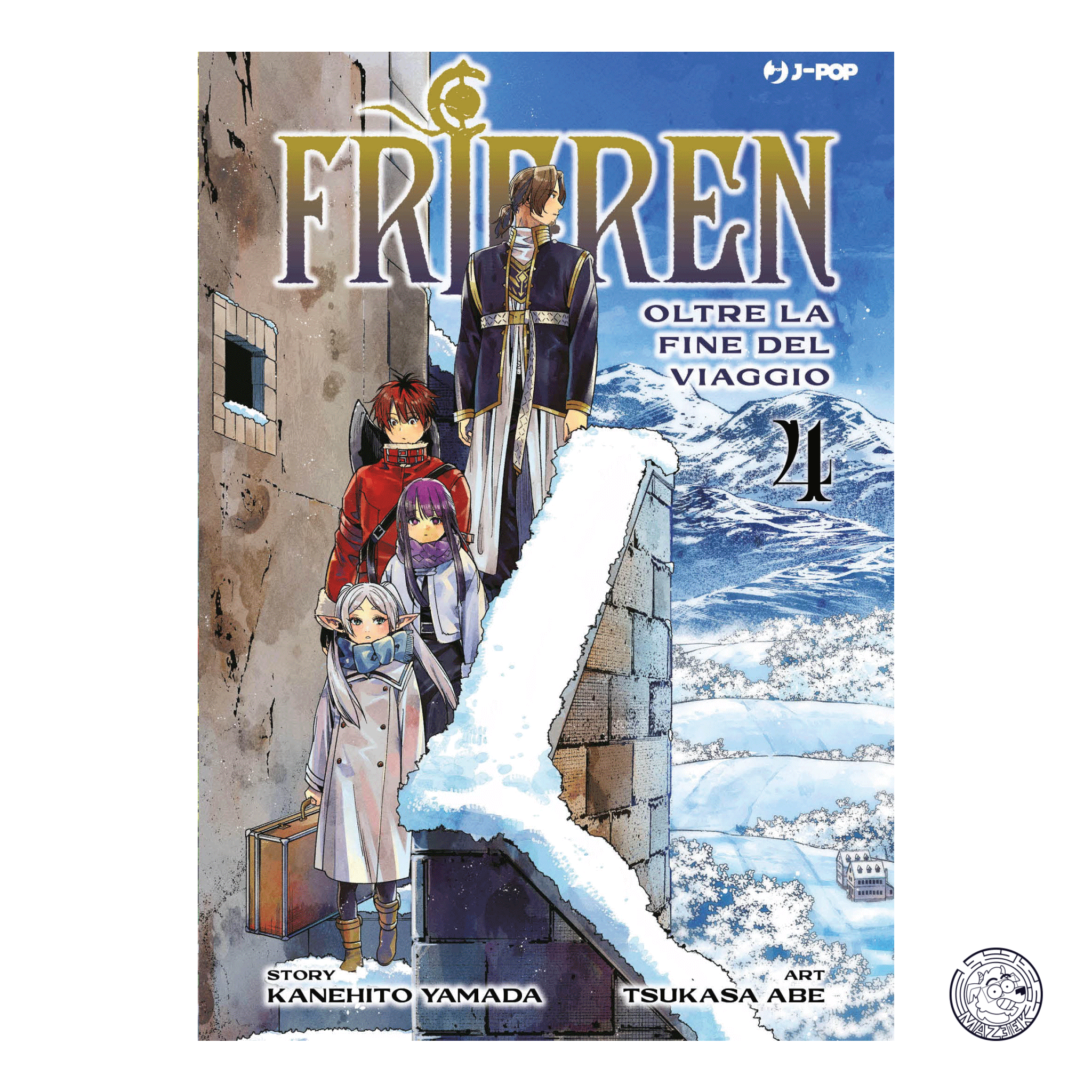 Frieren: Oltre La Fine del Viaggio 04