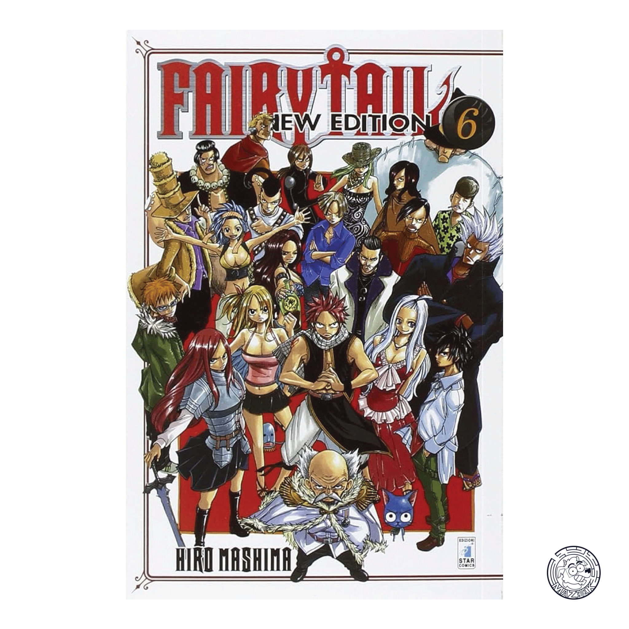 Fairy Tail New Edition 06