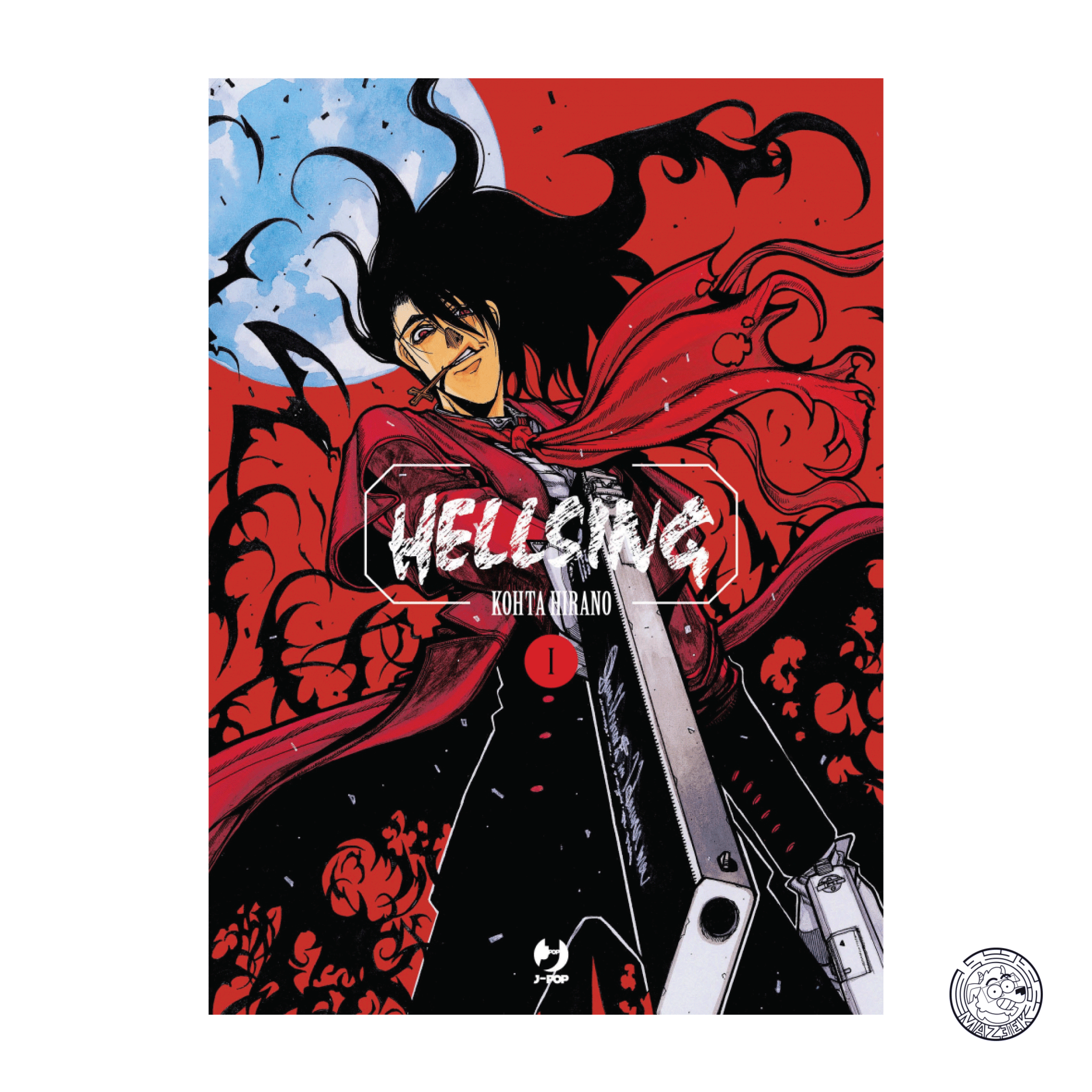 Hellsing New Edition 01