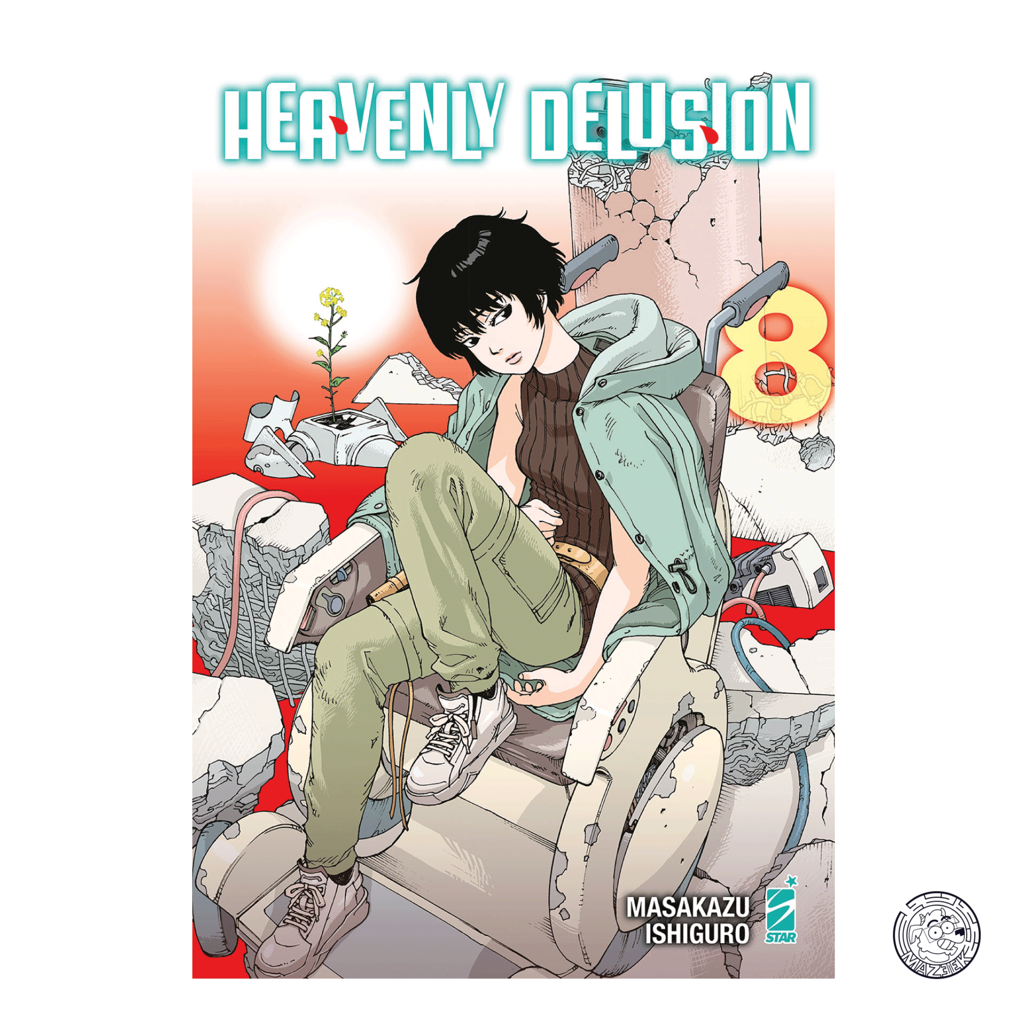 Heavenly Delusion 08