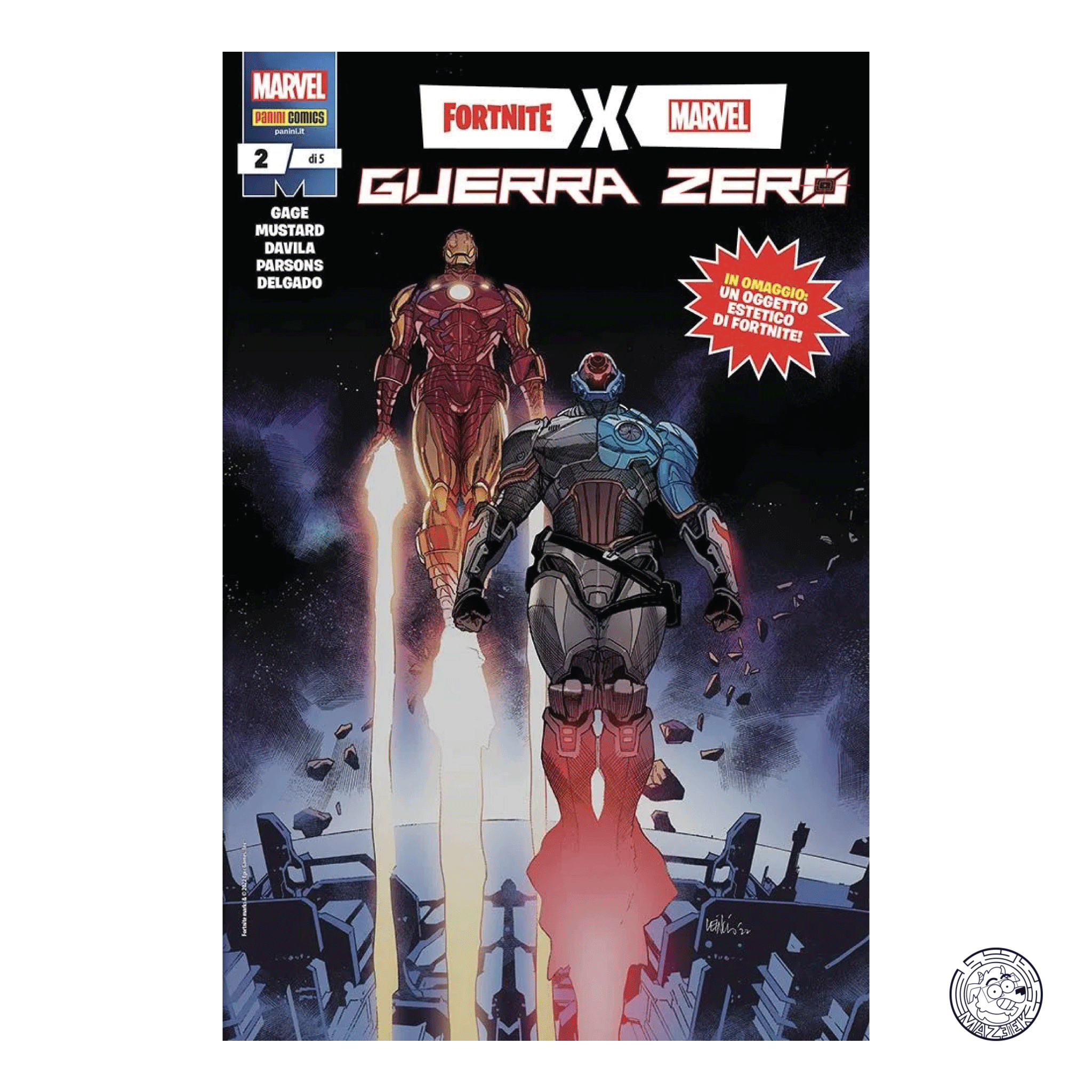 Fortnite x Marvel Guerra Zero 02