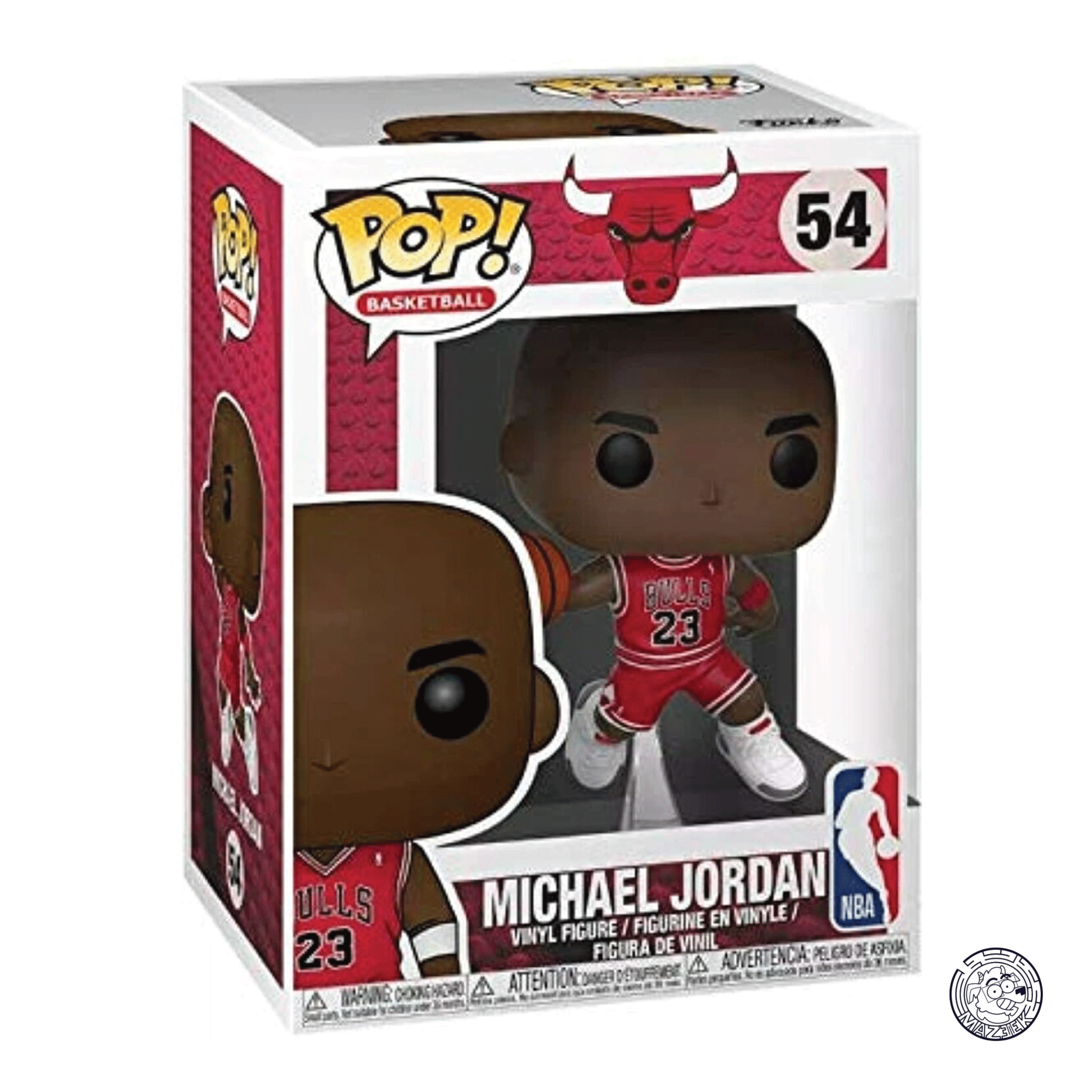Funko POP! NBA: Michael Jordan 54