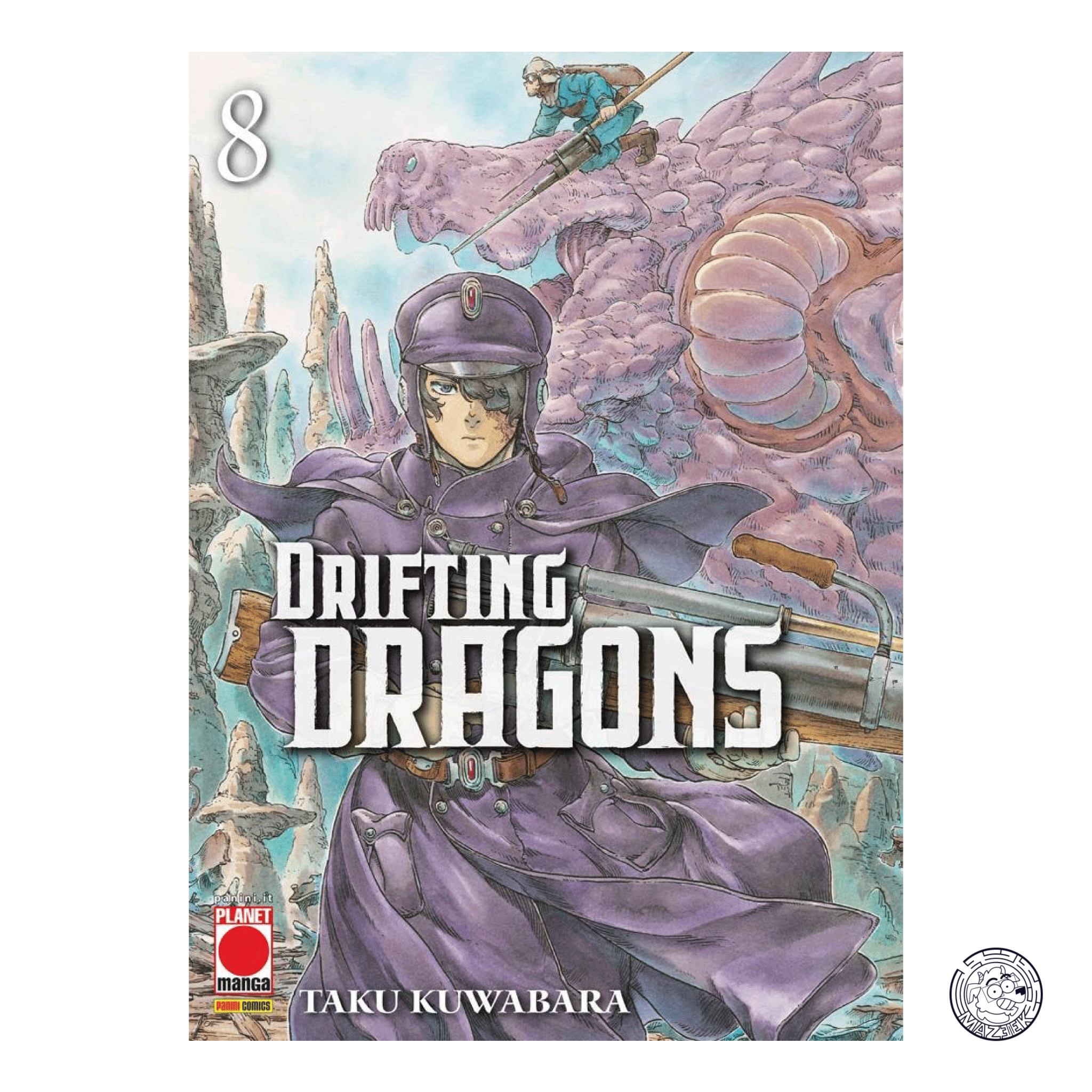 Drifting Dragons 08