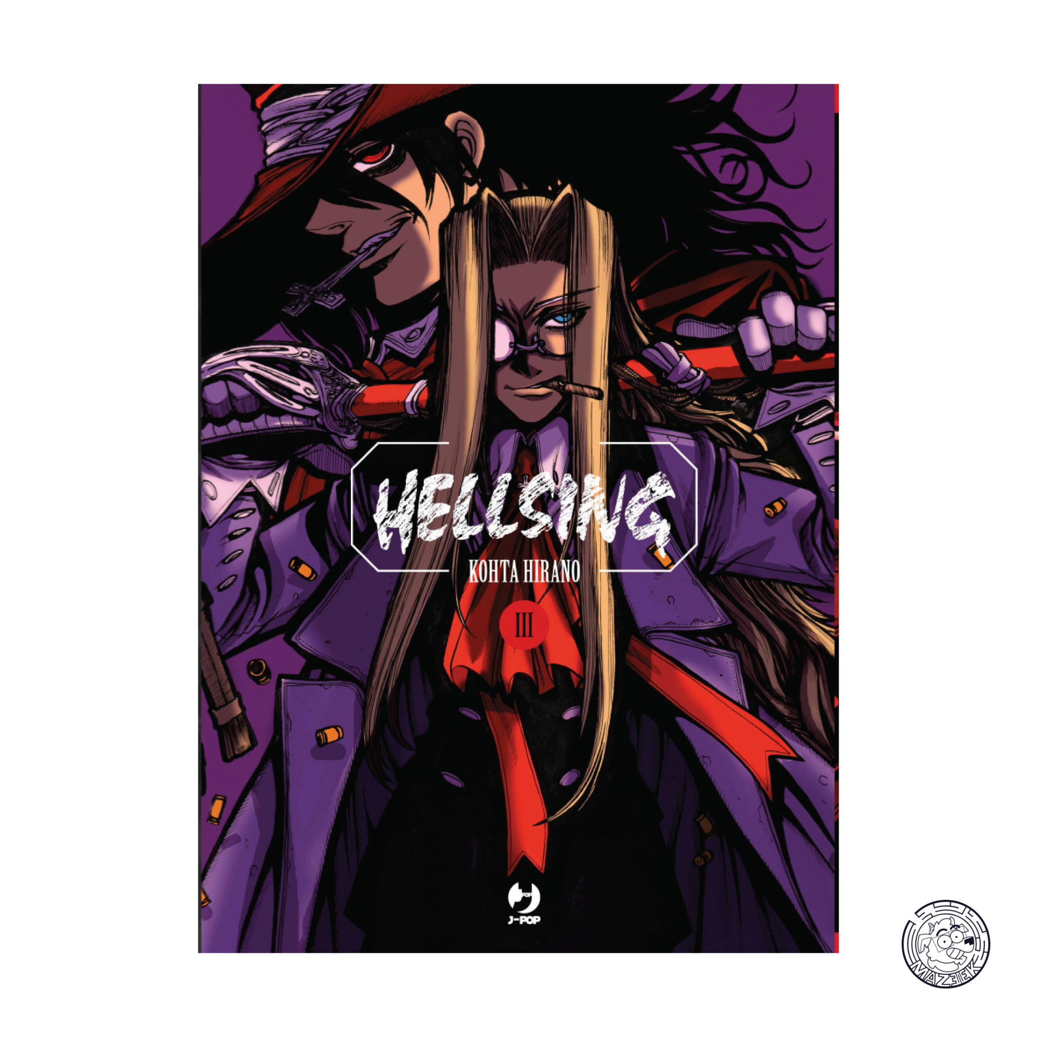 Hellsing New Edition 03