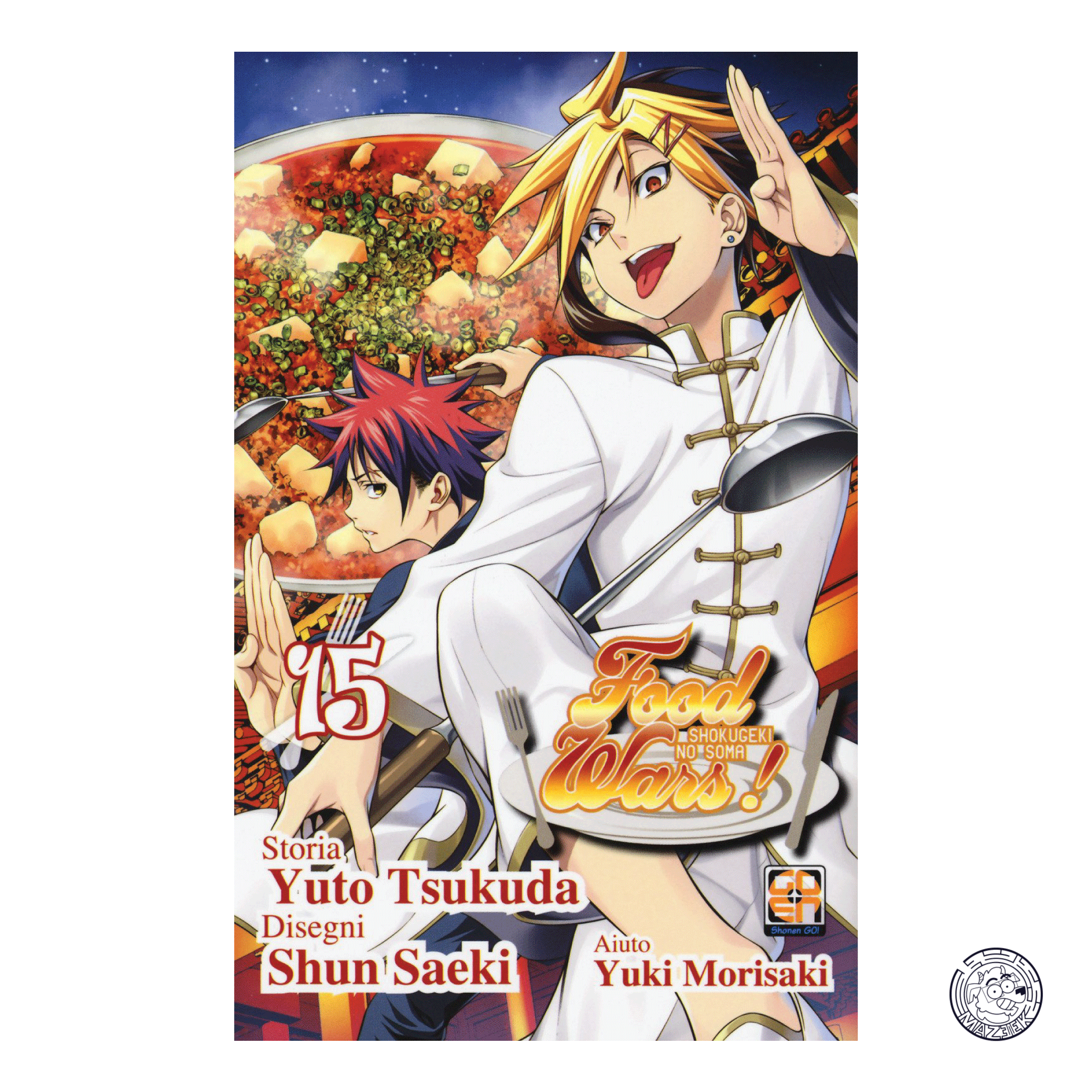 Food Wars 15