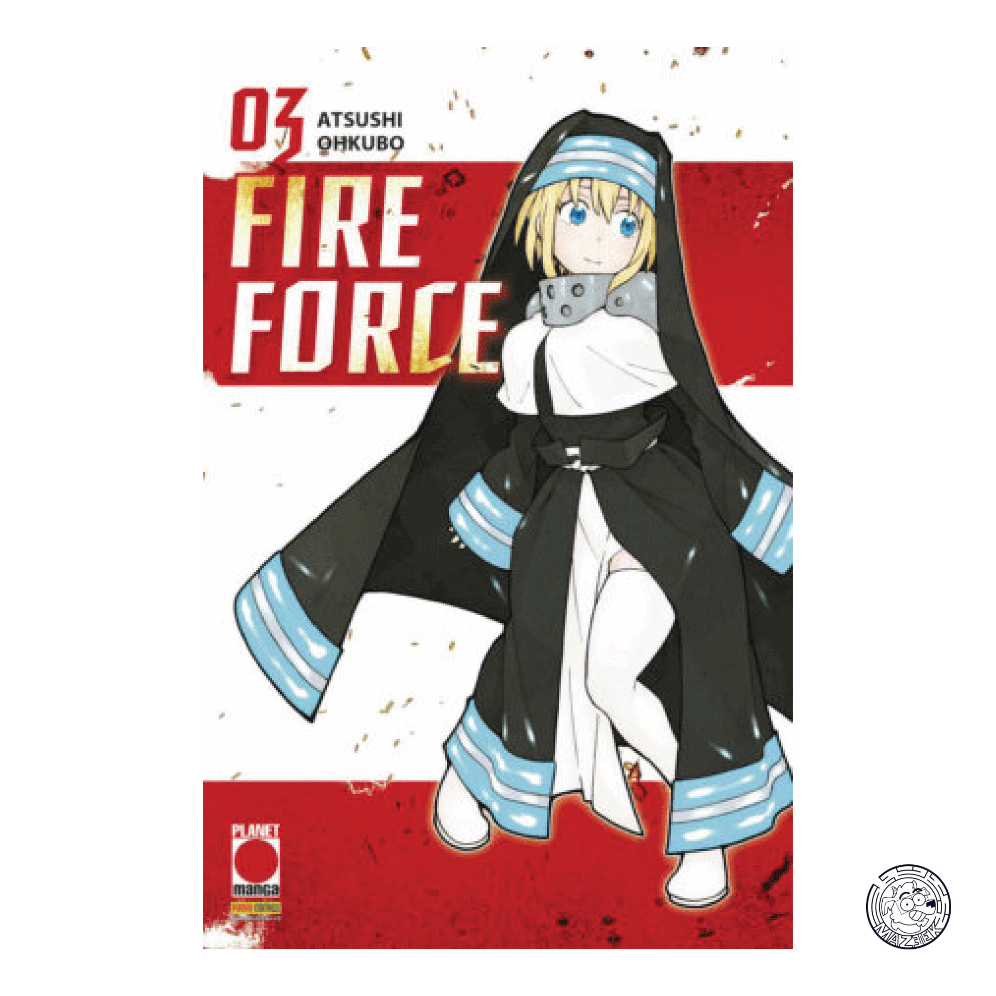 Fire Force 03 - Seconda Ristampa