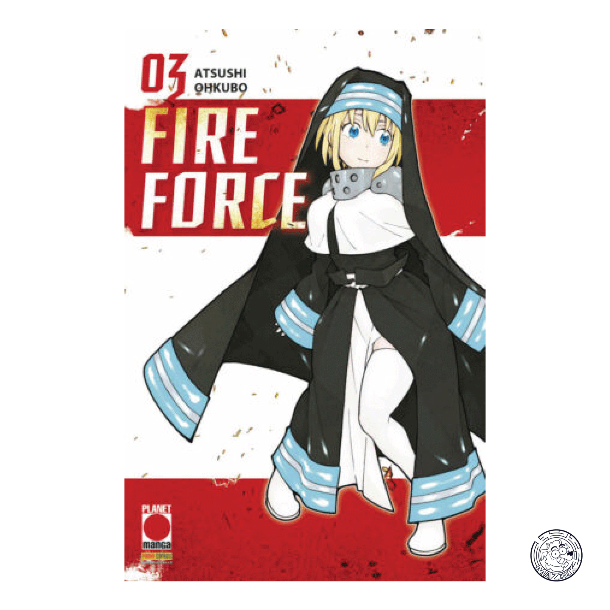 Fire Force 03 - First Printing