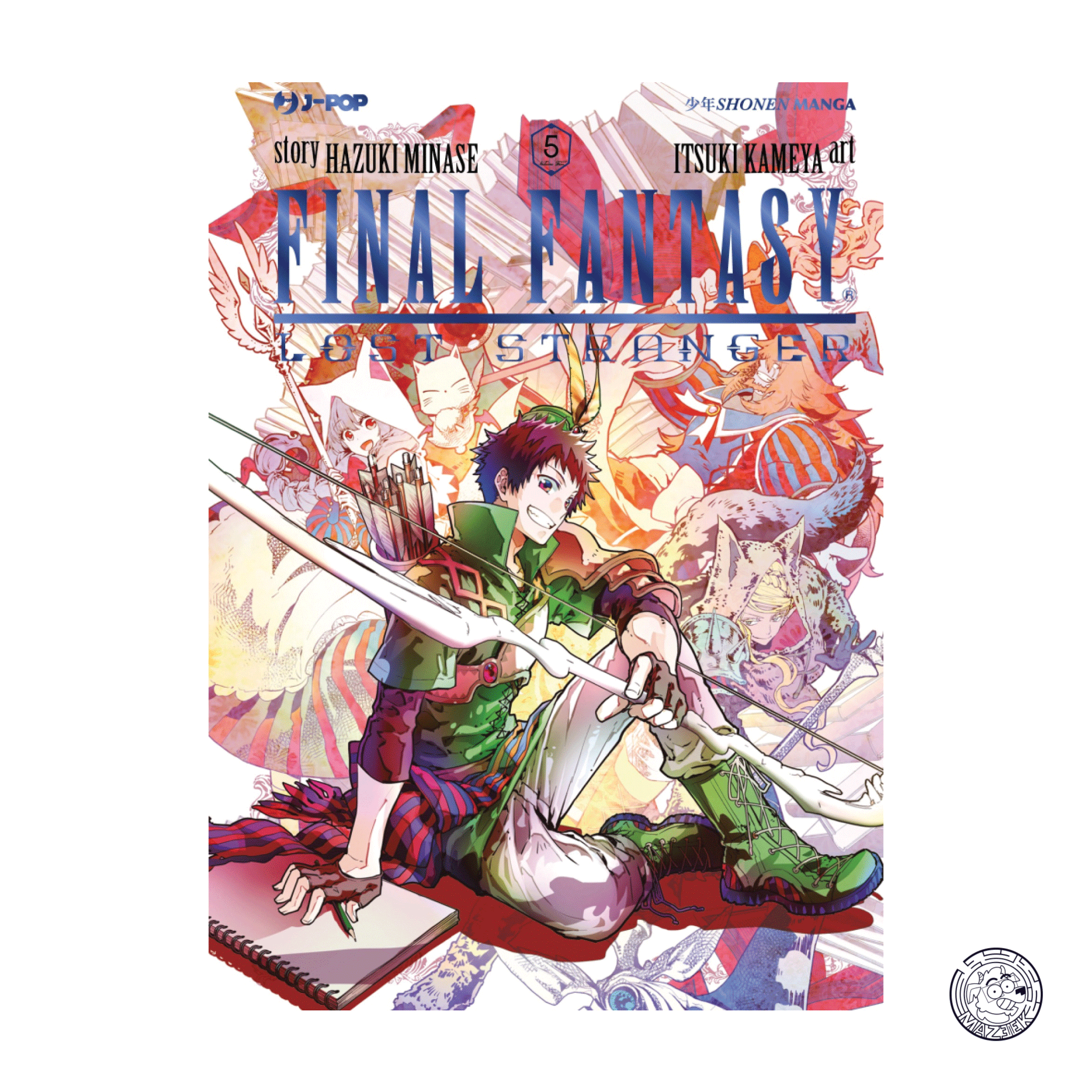 Final Fantasy: Lost Stranger 05