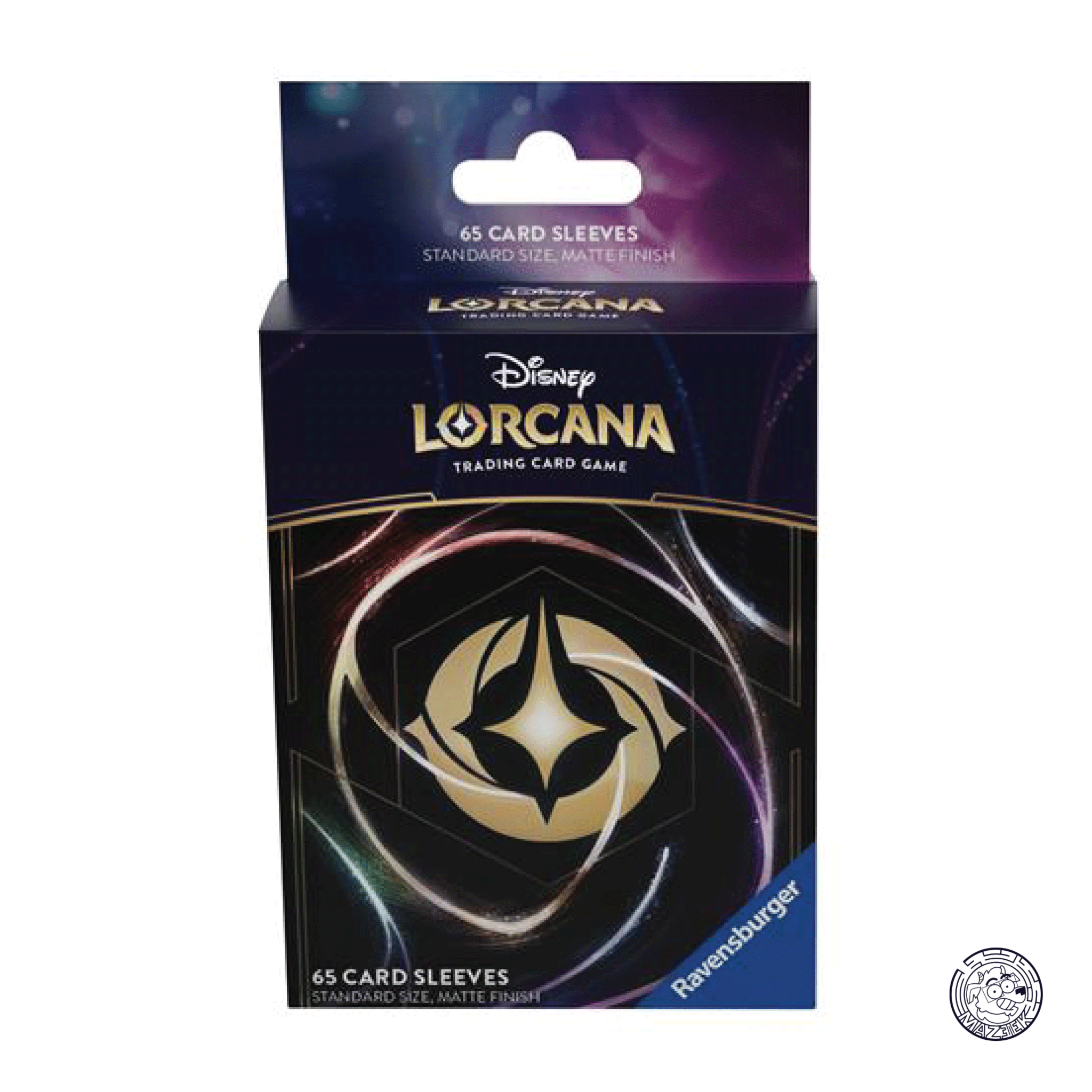 Lorcana! Card Sleeves (65 Sleeves) - Logo Lorcana