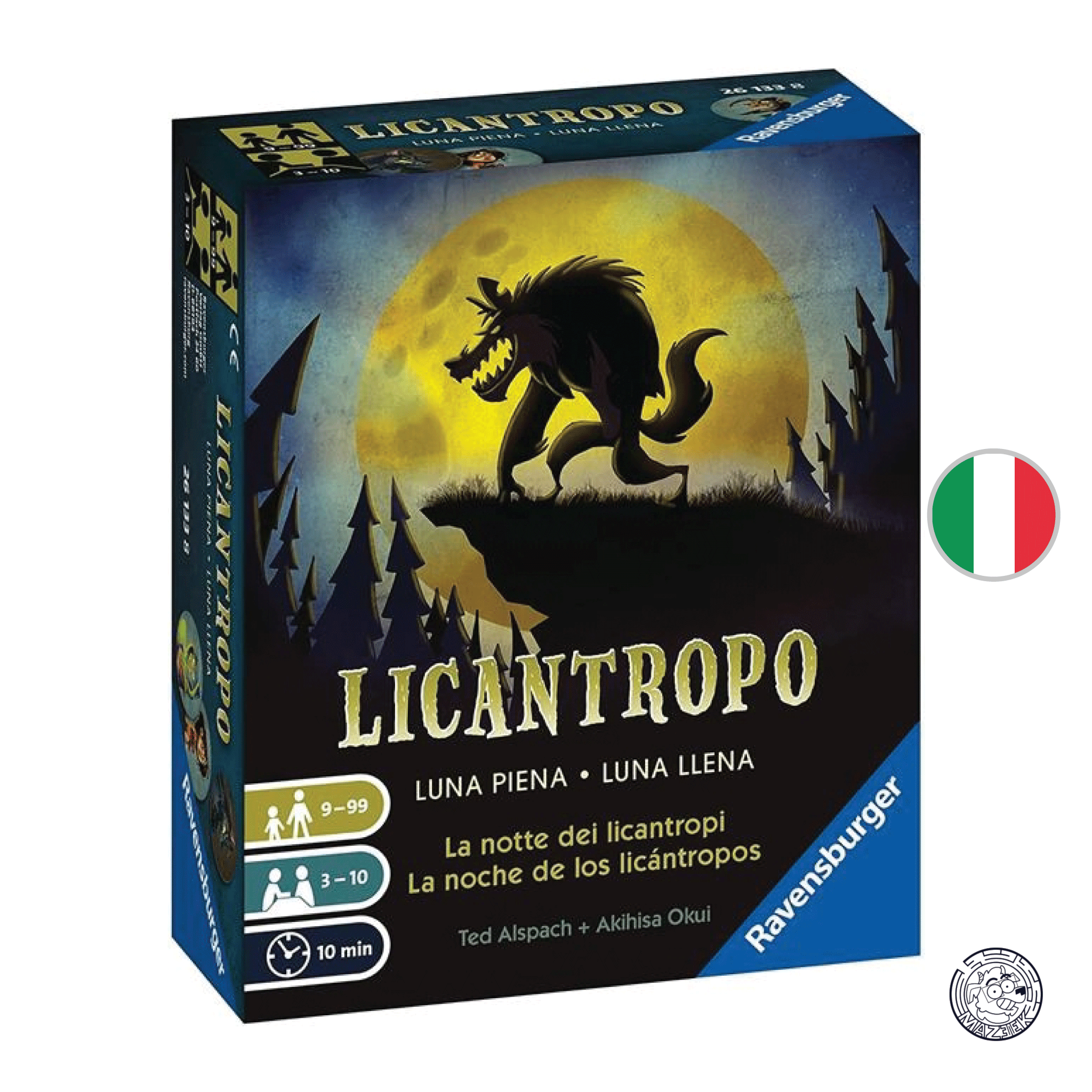 Luna Piena - Licantropo