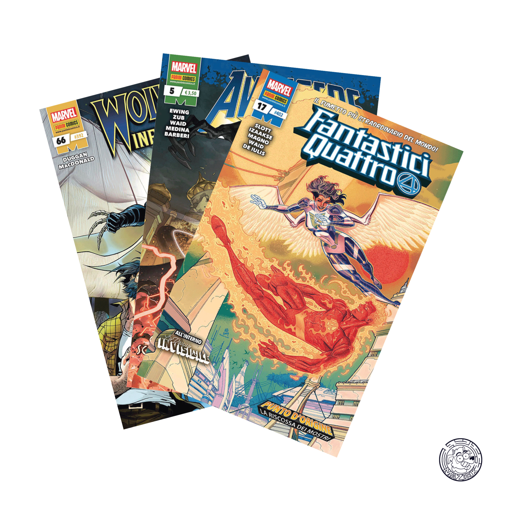 BUNDLE MARVEL: 12 Volumi Spillati Randomici