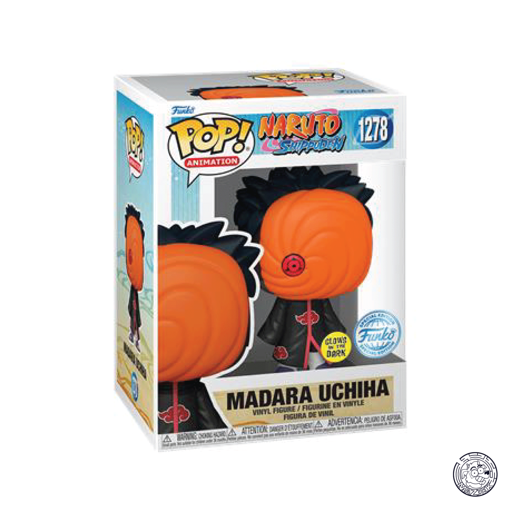 Funko POP! Naruto Shippuden: Madara Uchiha (GITD) 1278