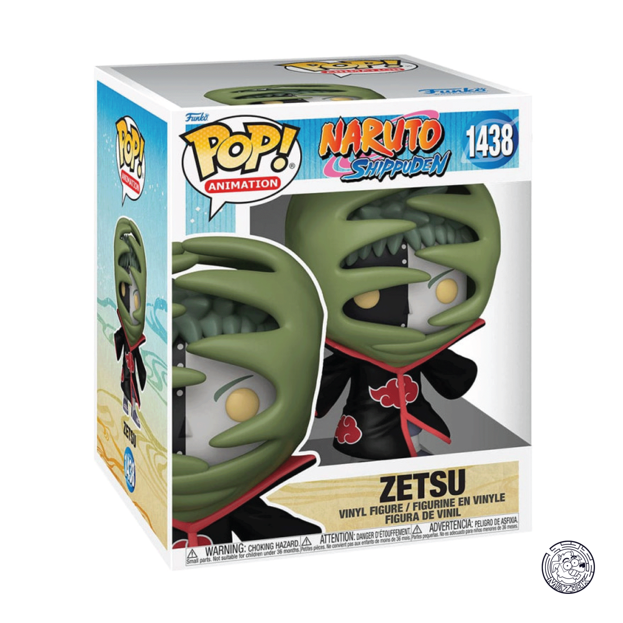 Funko POP! Naruto Shippuden: Zetsu 1438