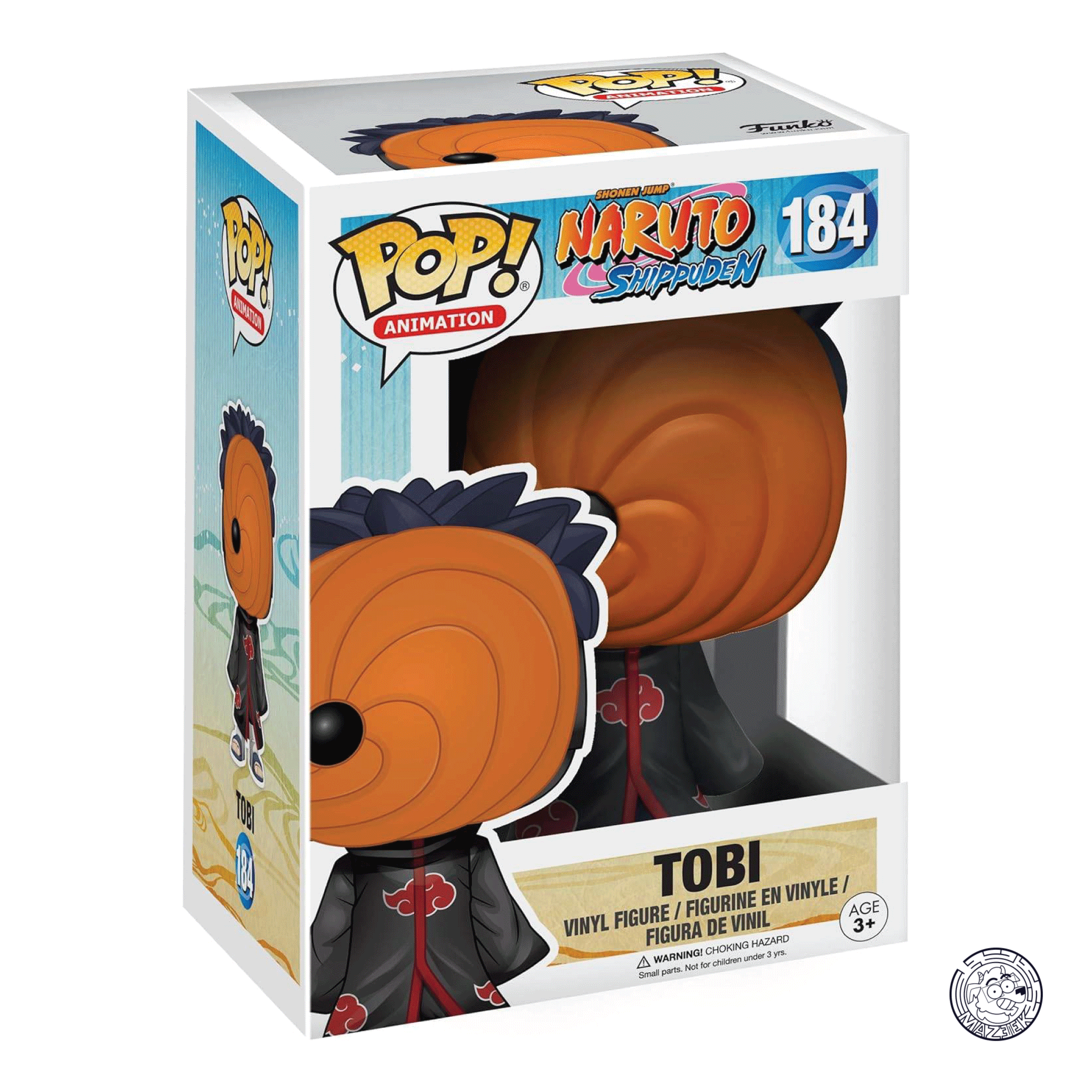 Funko POP! Naruto Shippuden: Tobi 184