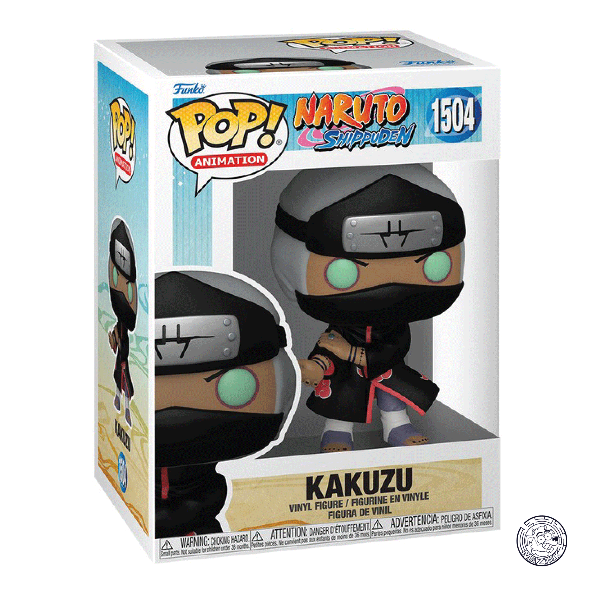 Funko POP! Naruto Shippuden: Kakuzu 1504