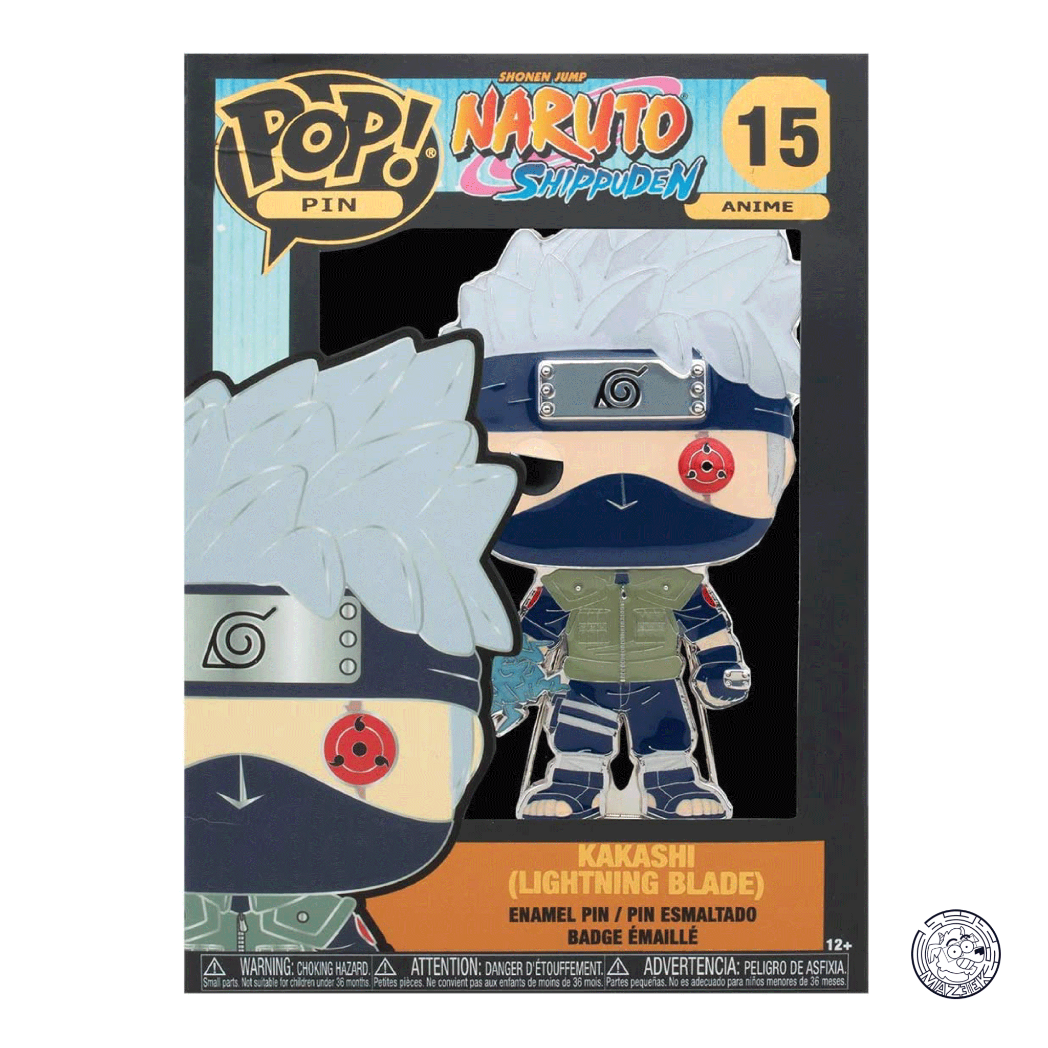Funko POP Pin! Naruto Shippuden: Kakashi (Lightning Blade) 15