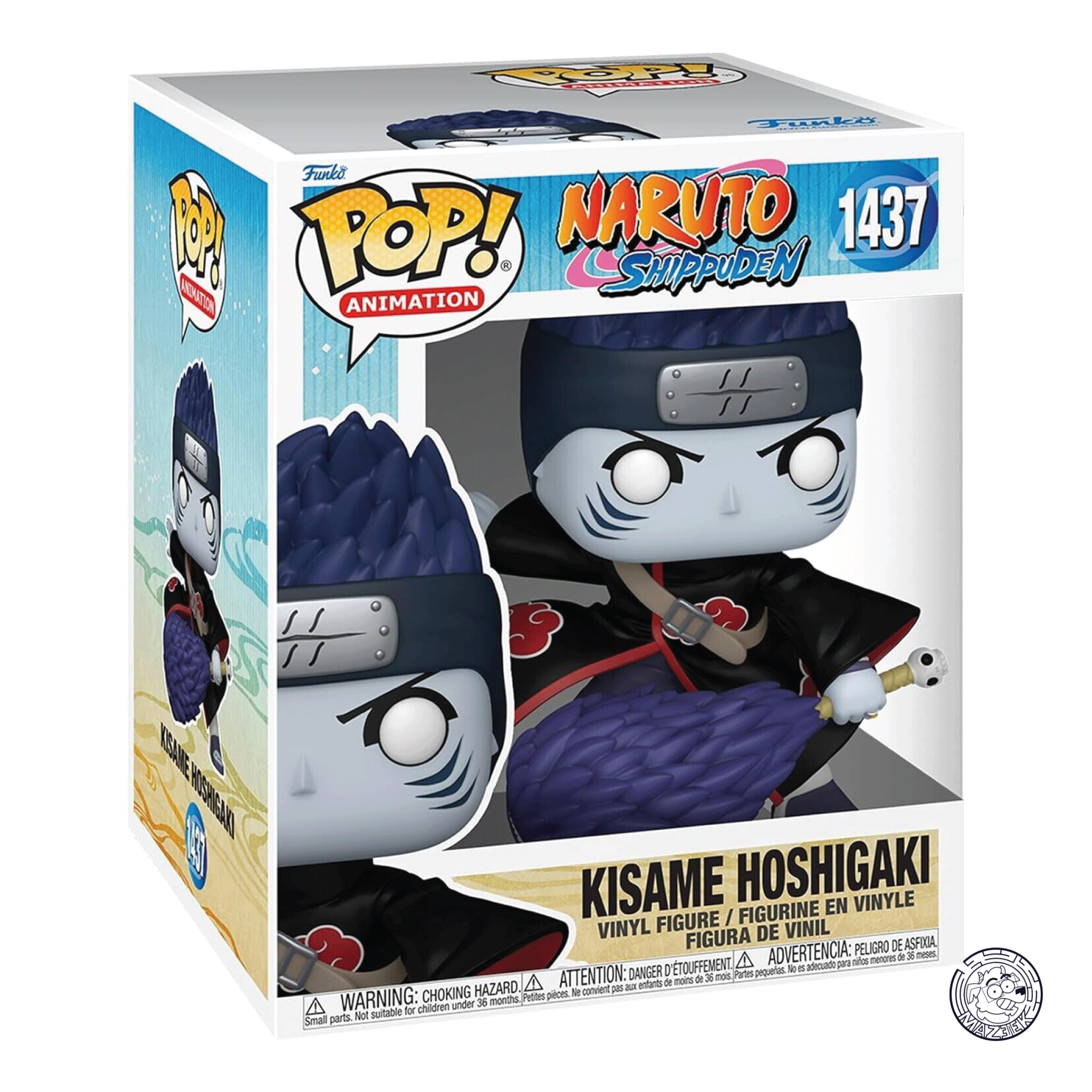 Funko POP! Naruto Shippuden: Kisame Hoshigaki 1437