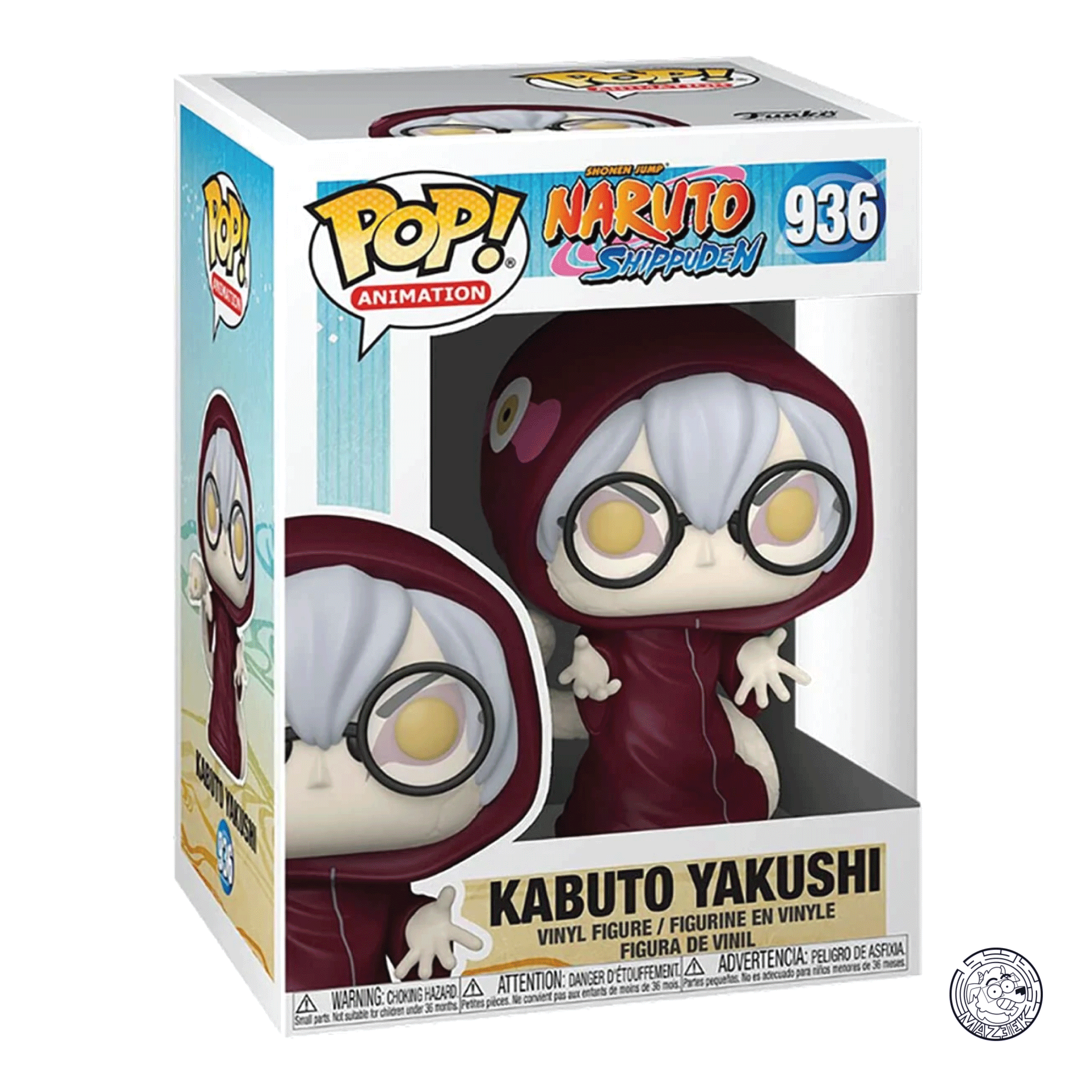 Funko POP! Naruto Shippuden: Kabuto Yakushi 936