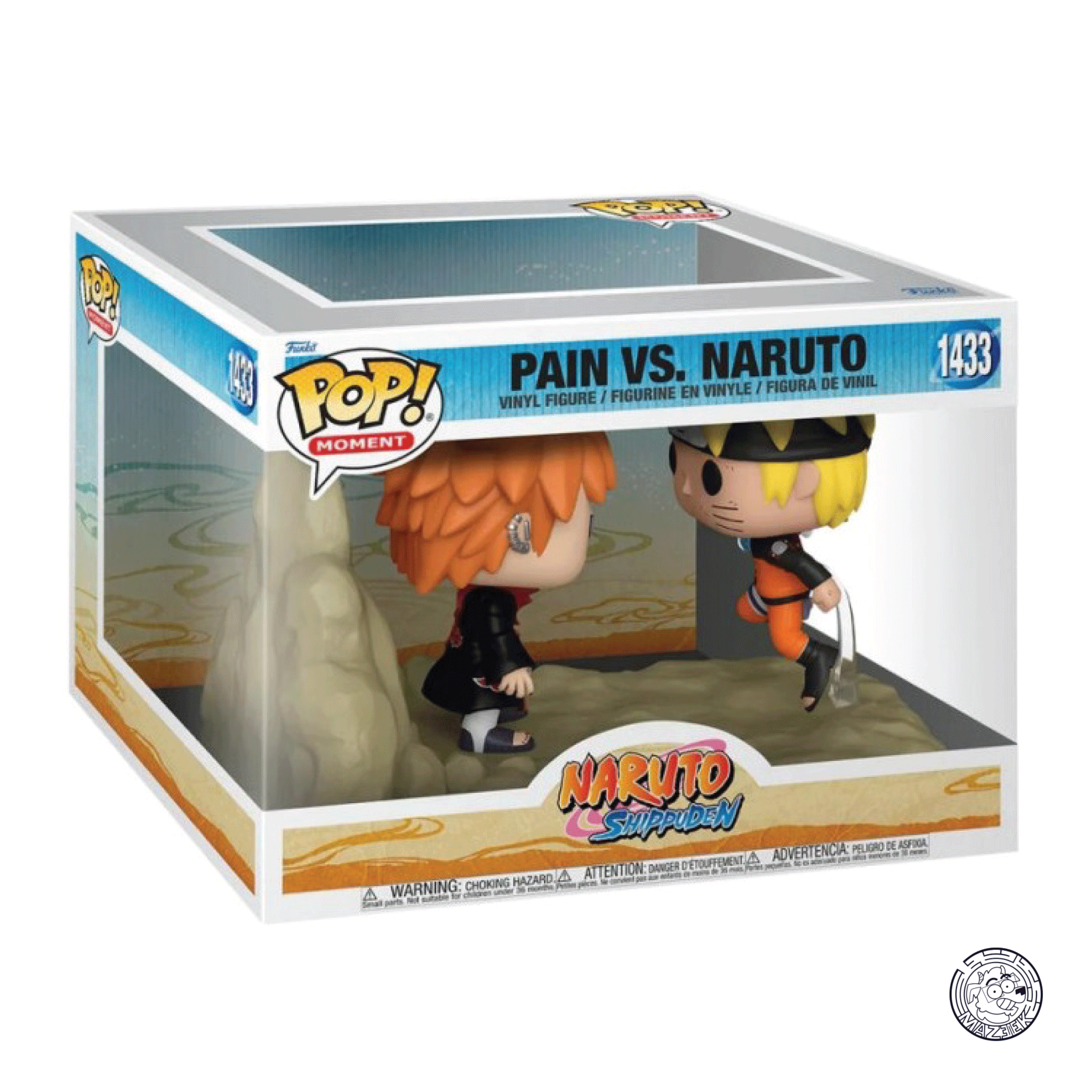 Funko POP! Naruto Shippuden: Pain vs. Naruto 1433