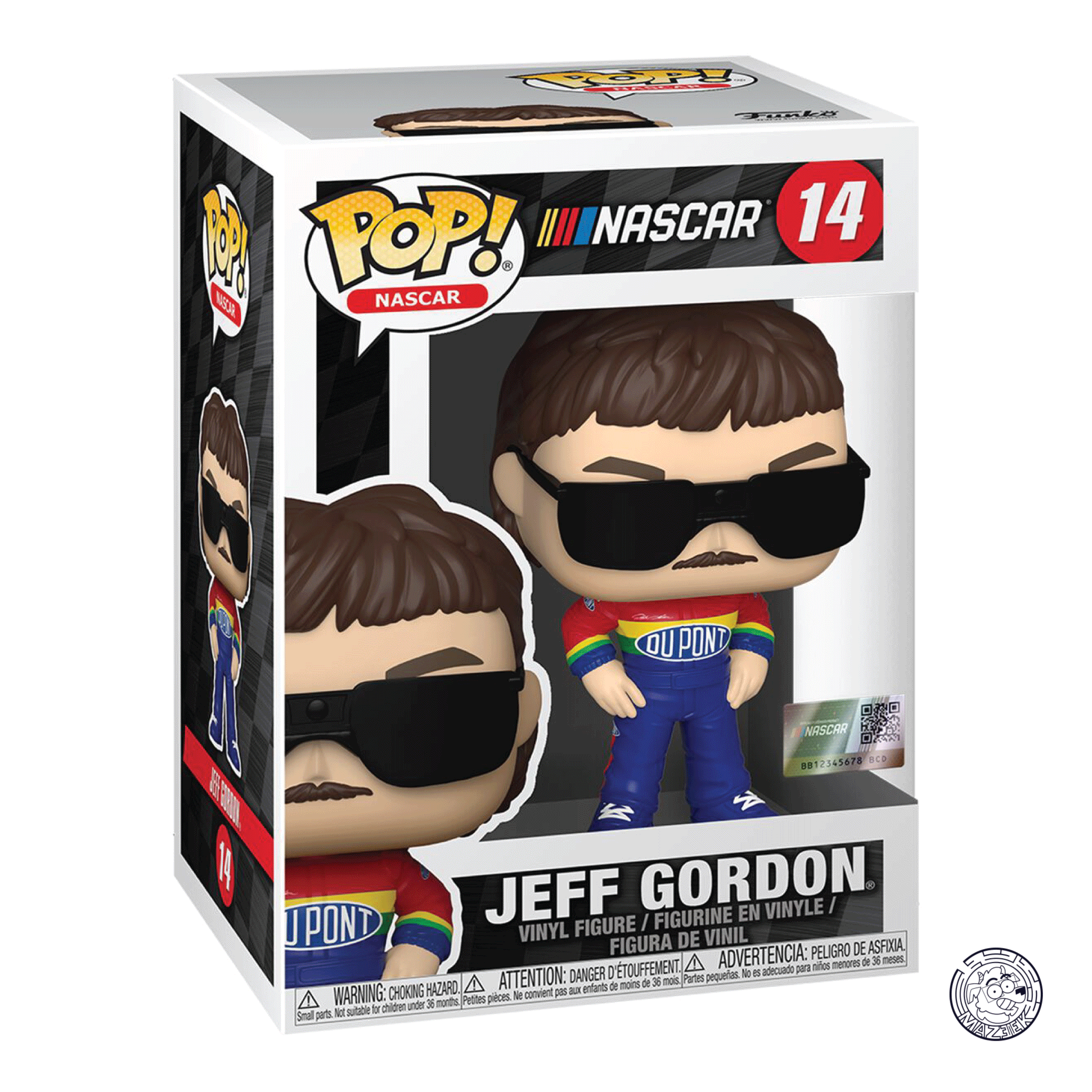 Funko POP! NASCAR: Jeff Gordon 14
