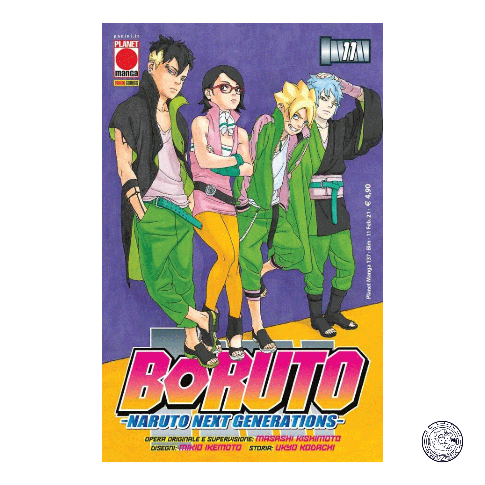 Boruto: Naruto Next Generation 11 - Prima Ristampa