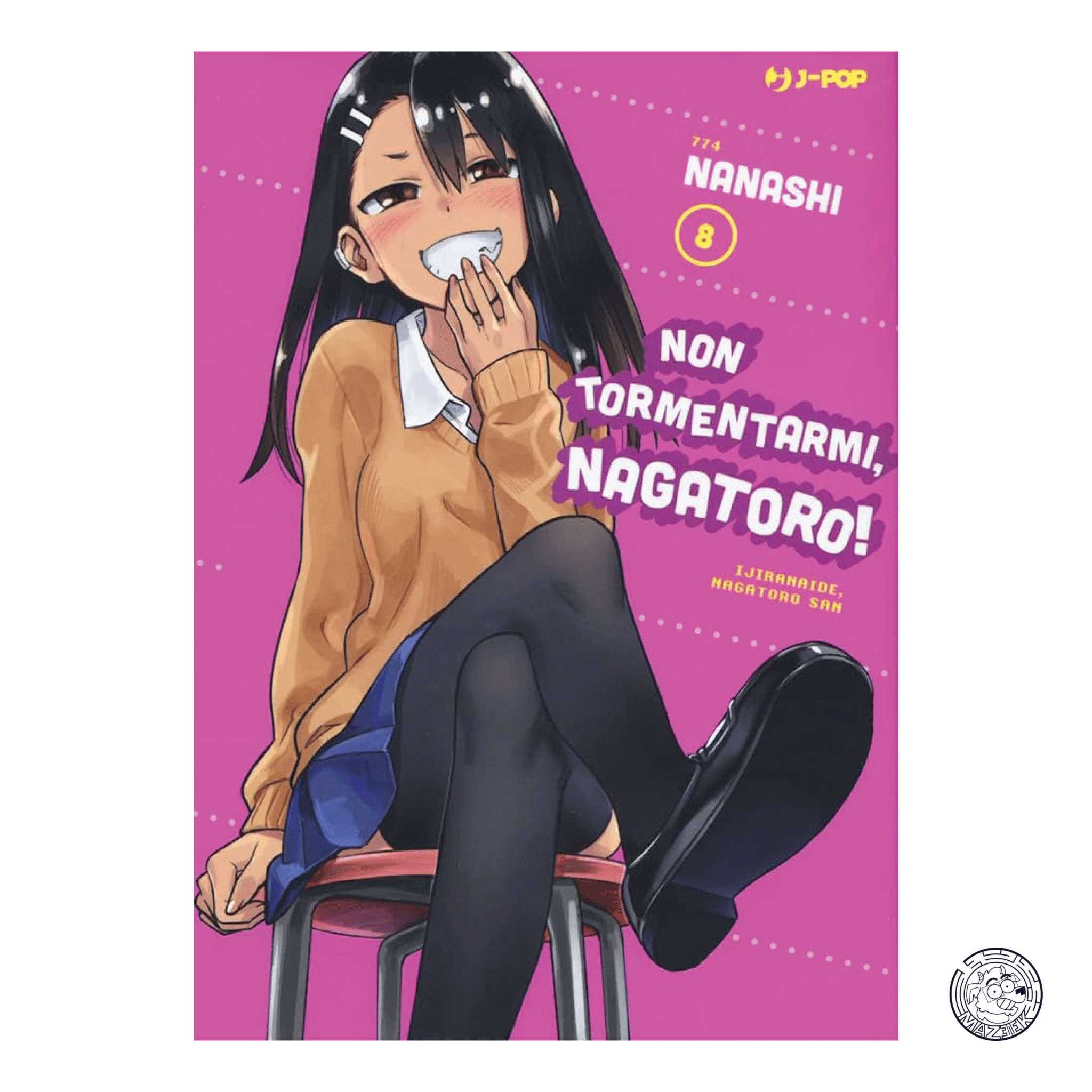 Don't Torment Me, Nagatoro! 08