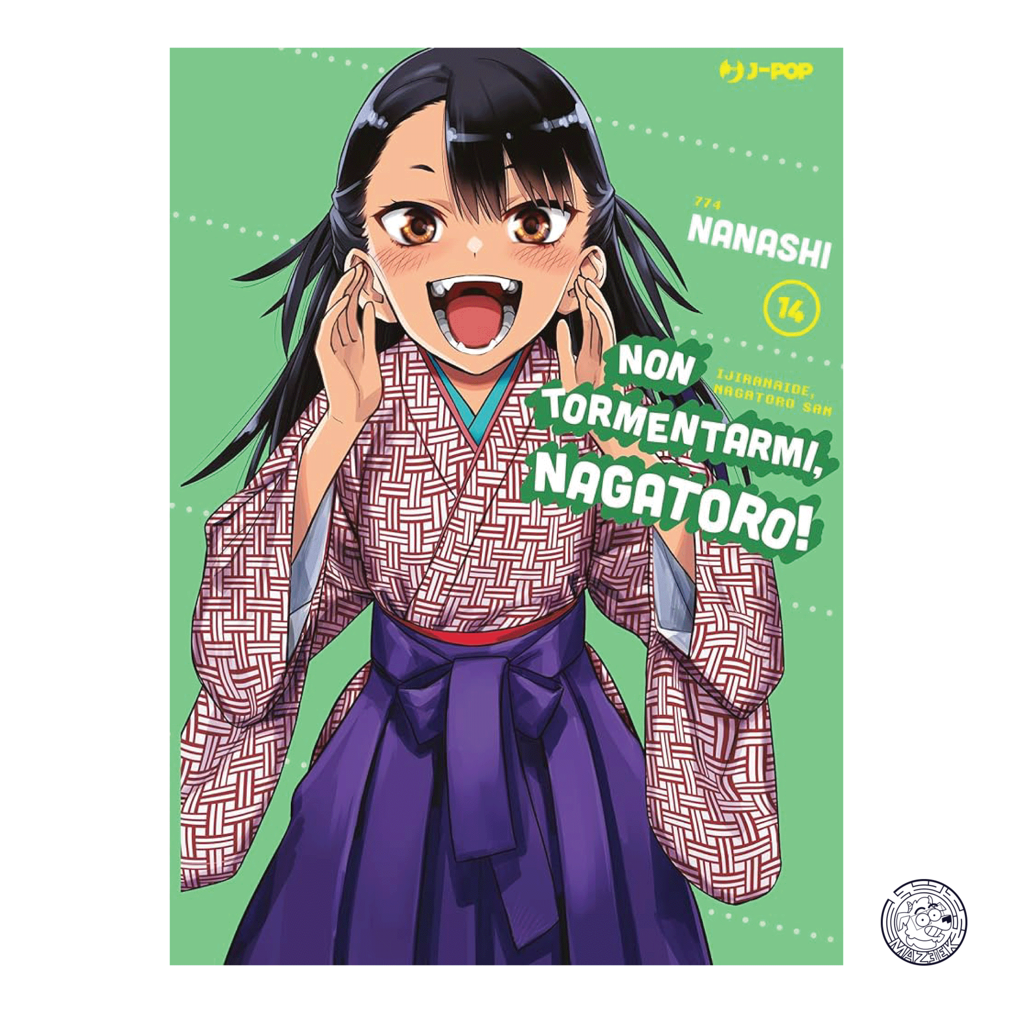 Don't Torment Me, Nagatoro! 14