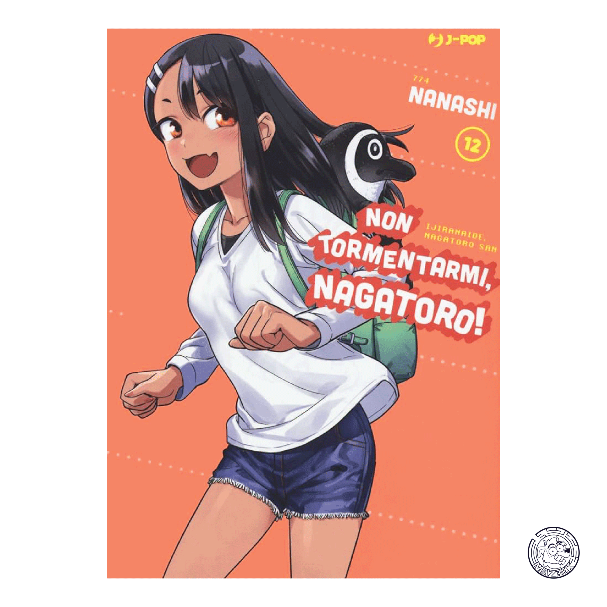 Don't Torment Me, Nagatoro! 12