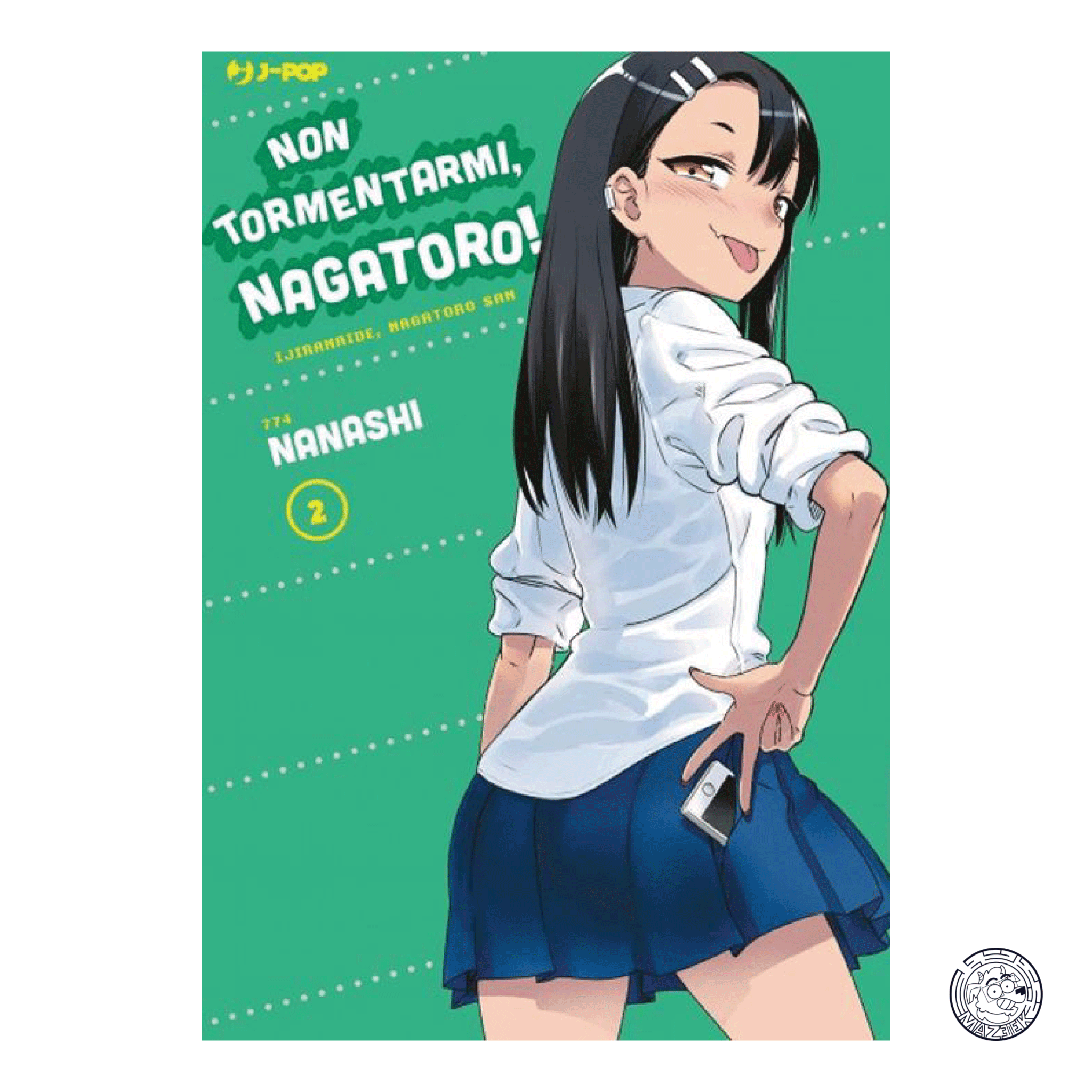 Don't Torment Me, Nagatoro! 02