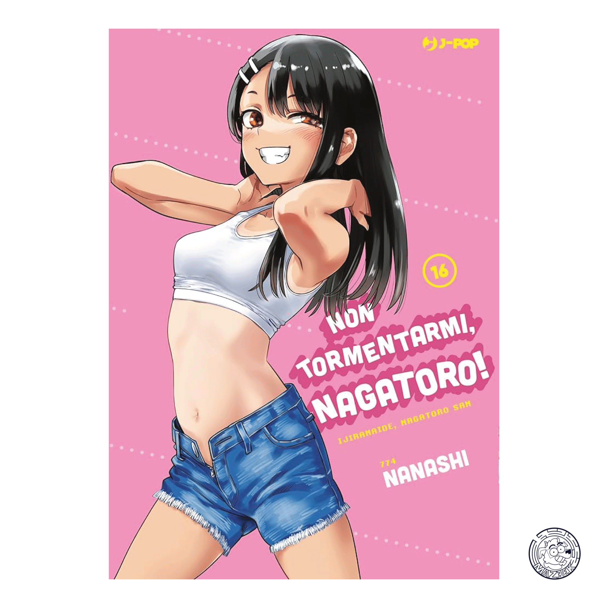 Don't Torment Me, Nagatoro! 16