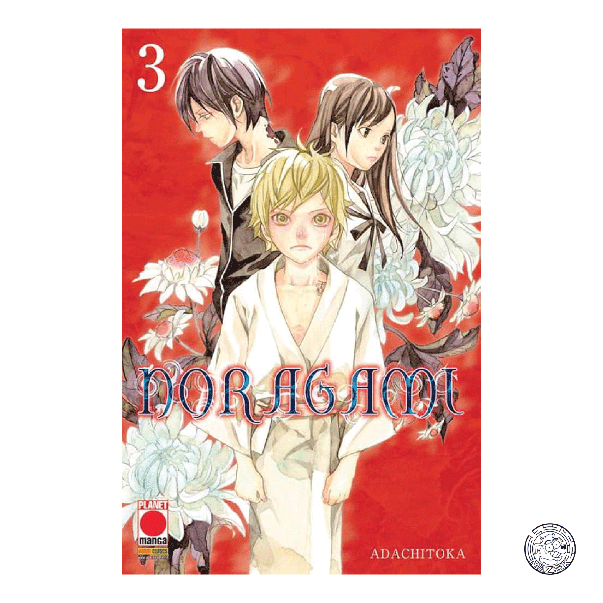 Noragami 03 - Reprint 2