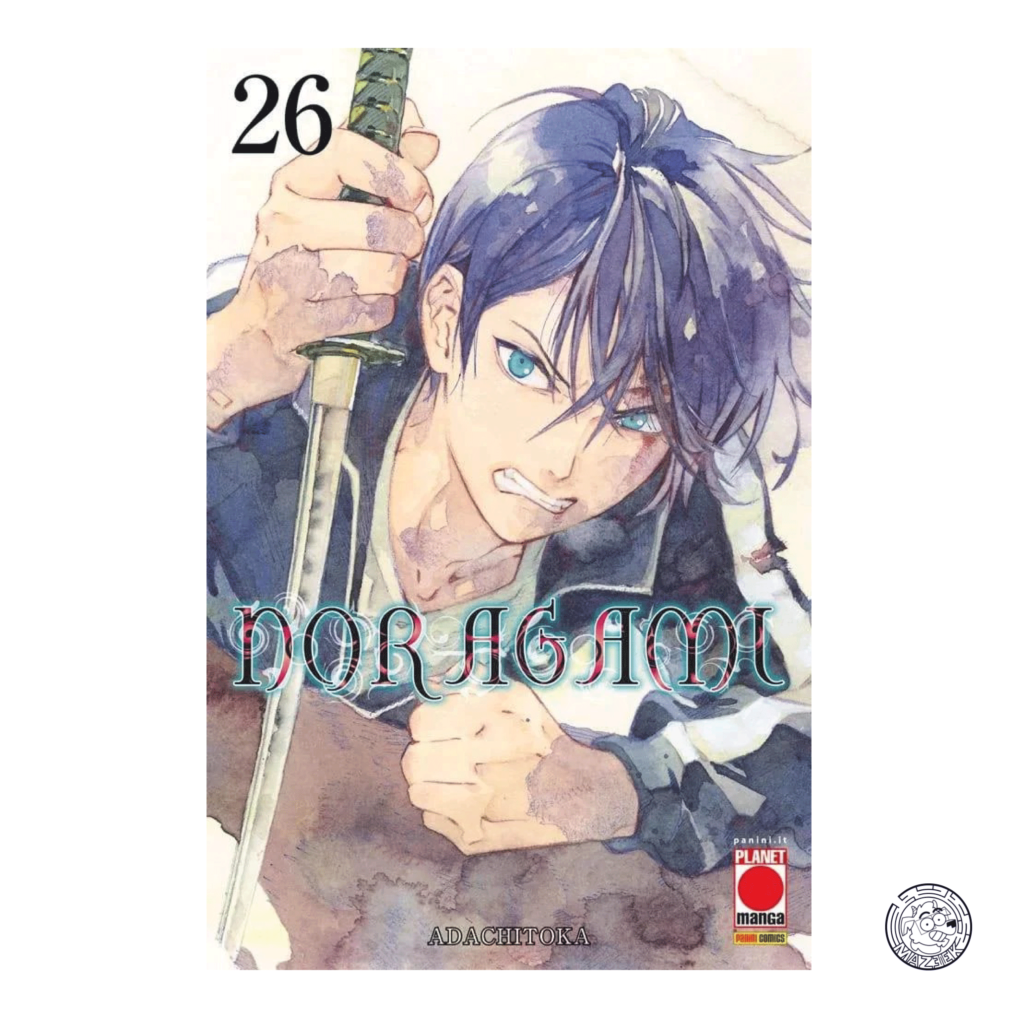 Noragami 26