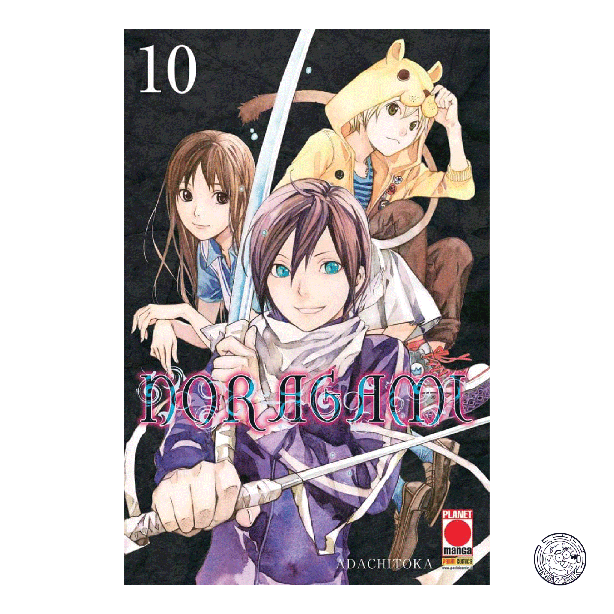 Noragami 10 - Reprint 1