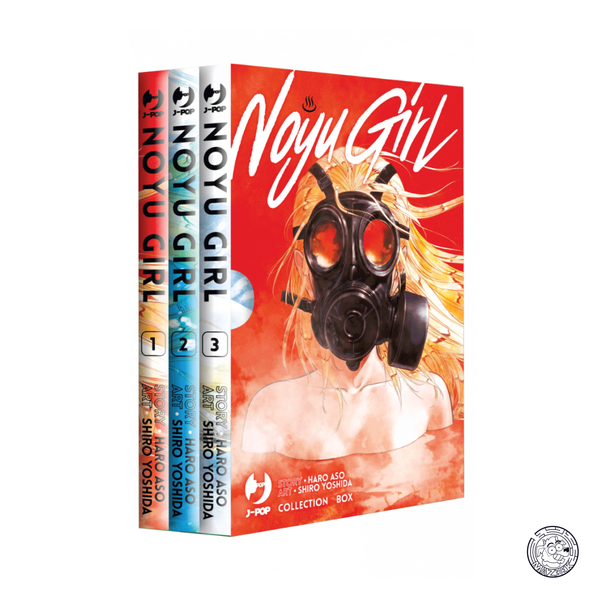 Noyu Girl - Box (Vol 1-3)