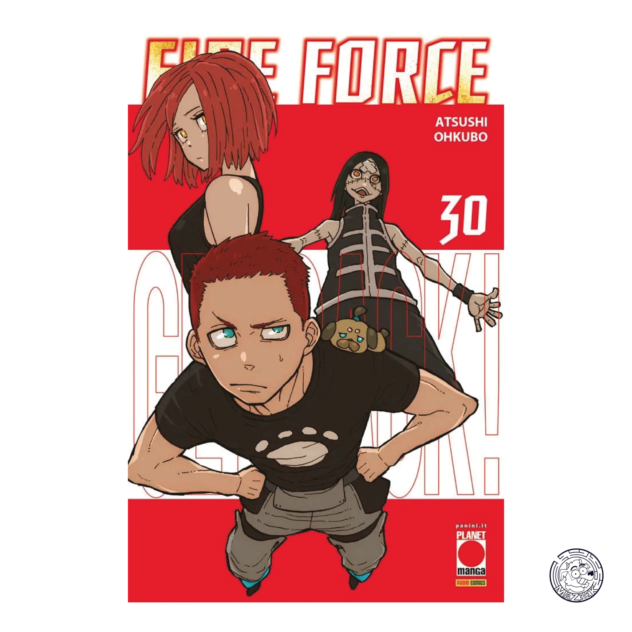 Fire Force 30