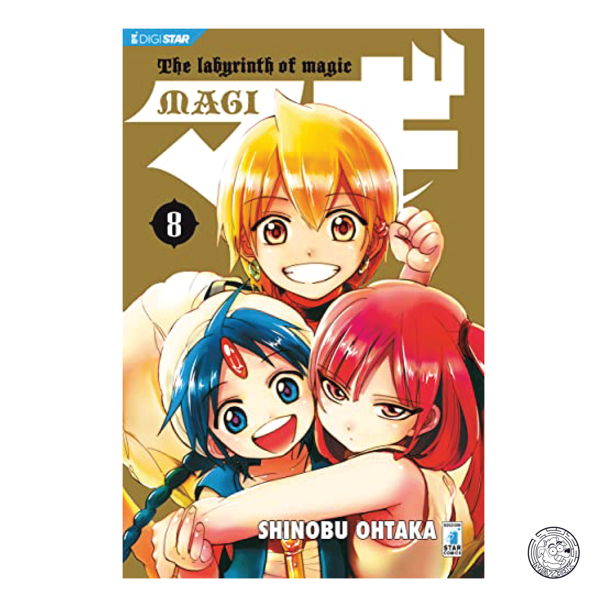 Magi The Labyrinth of Magic 08