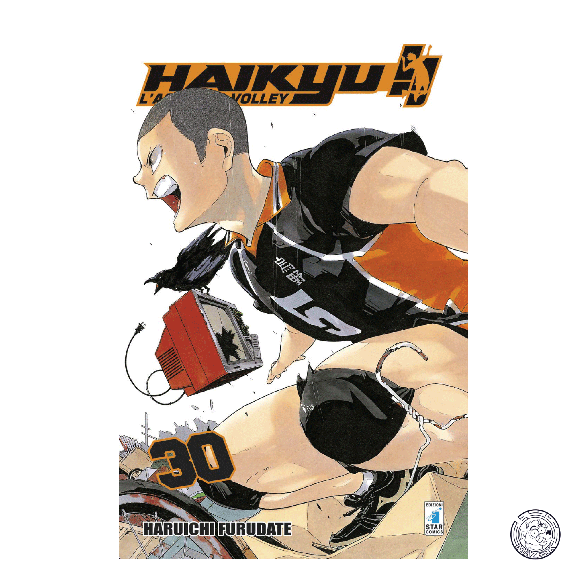 Haikyu!! The ace of Volleyball 30