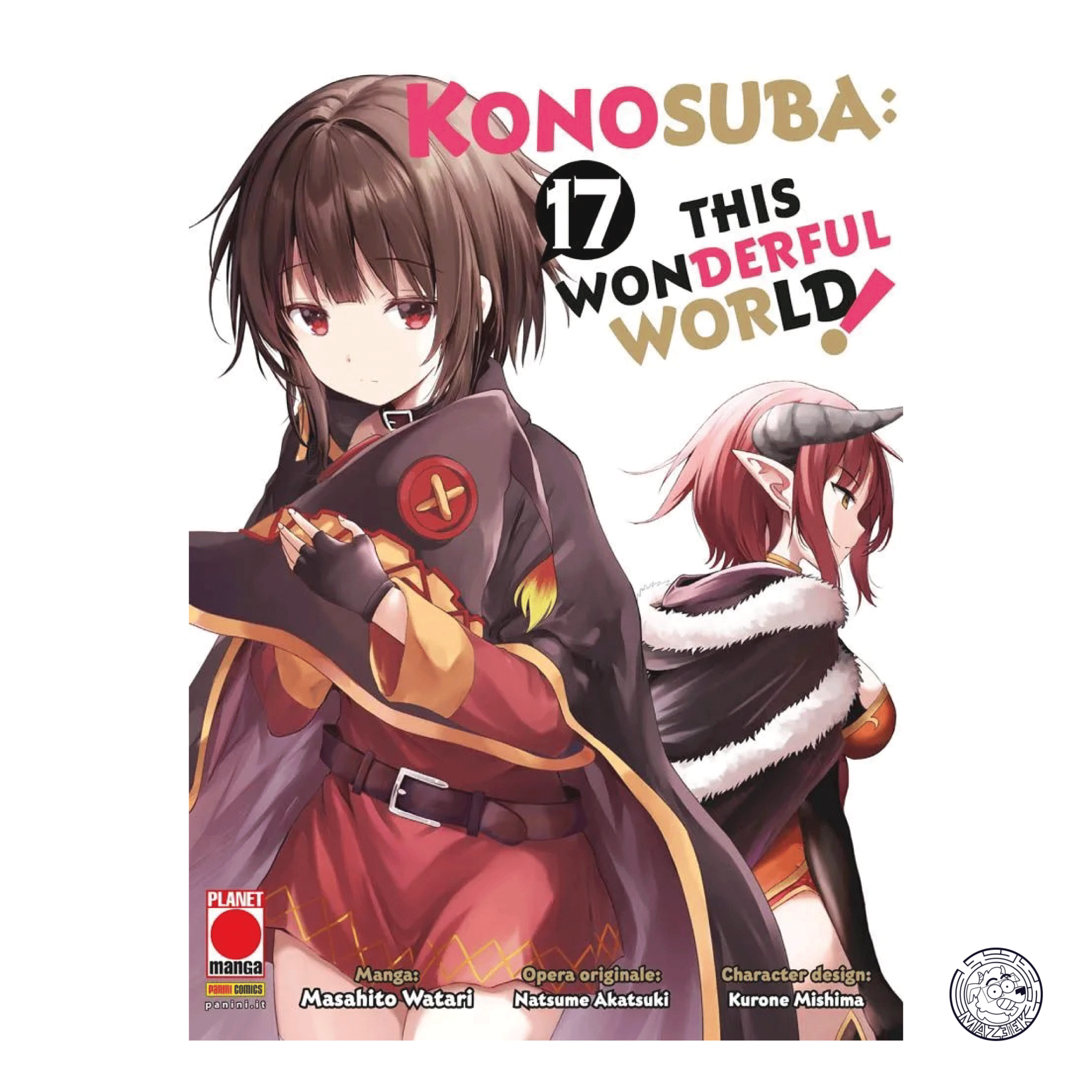 Konosuba! This Wonderful World 17