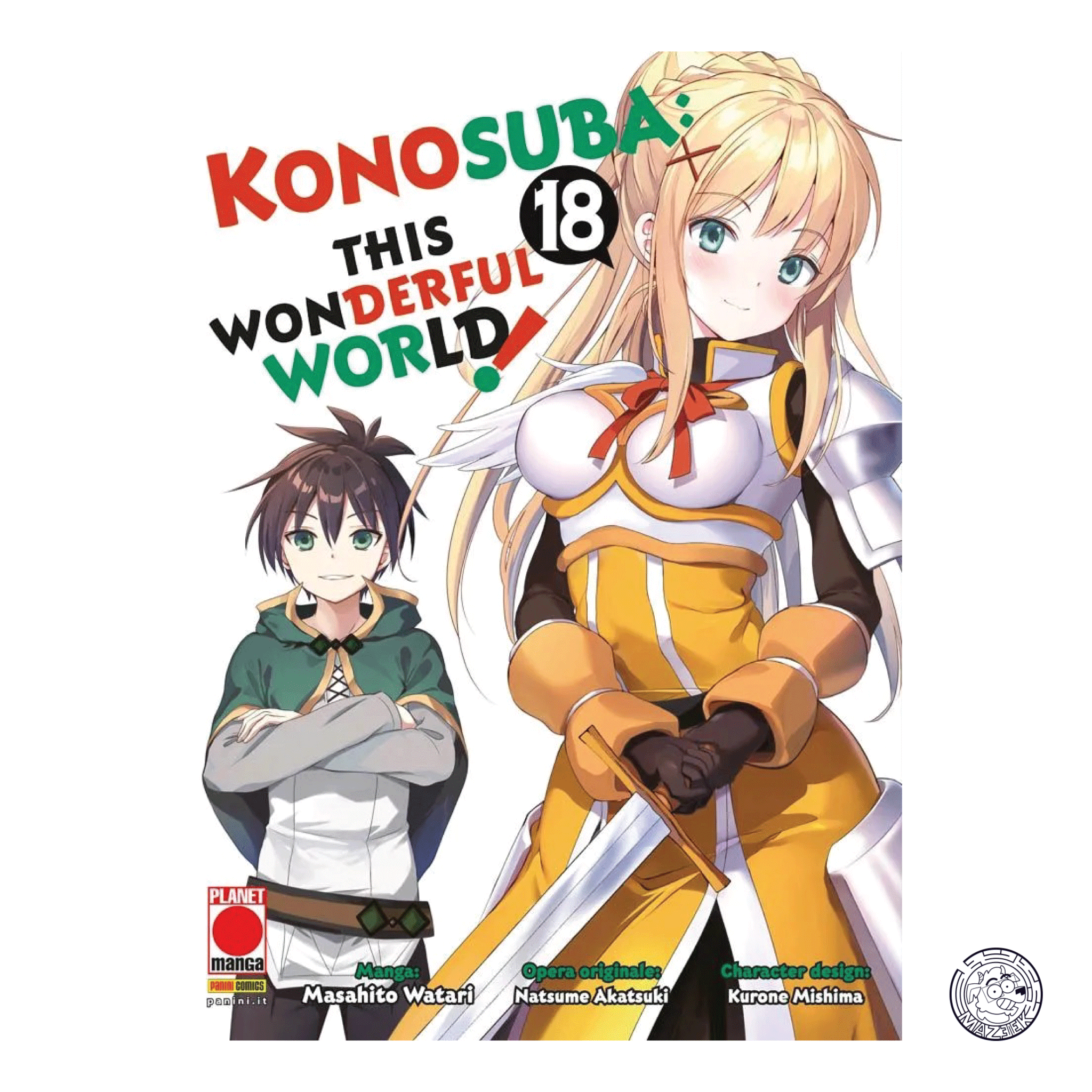 Konosuba! This Wonderful World 18