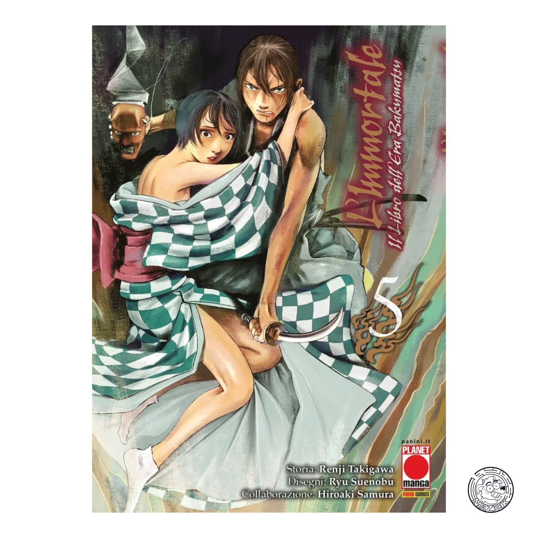 L' immortale - Il Libro Dell'era Bakumatsu 05