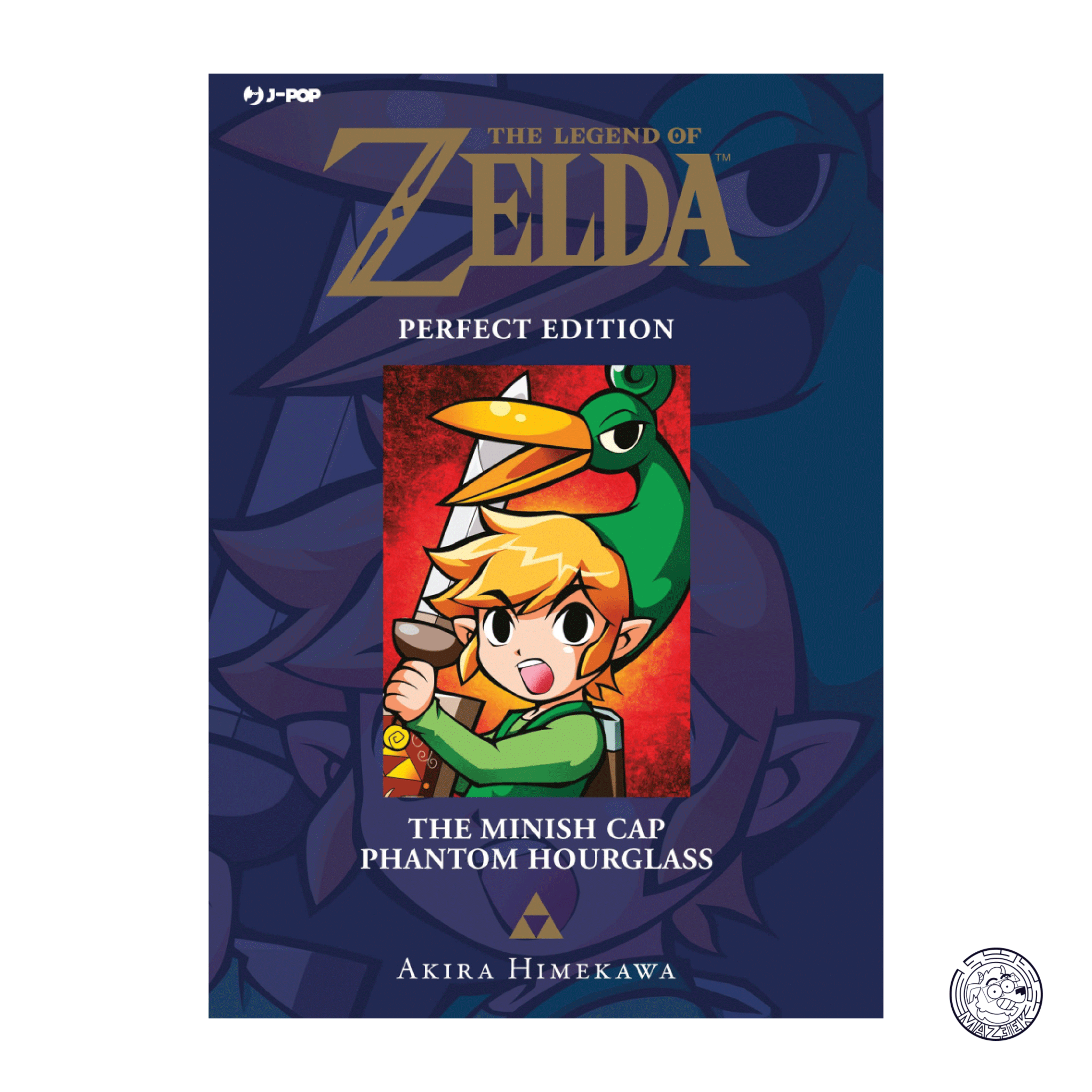 Legend Of Zelda Minish Cap Phantom Horglass Perfect Edition