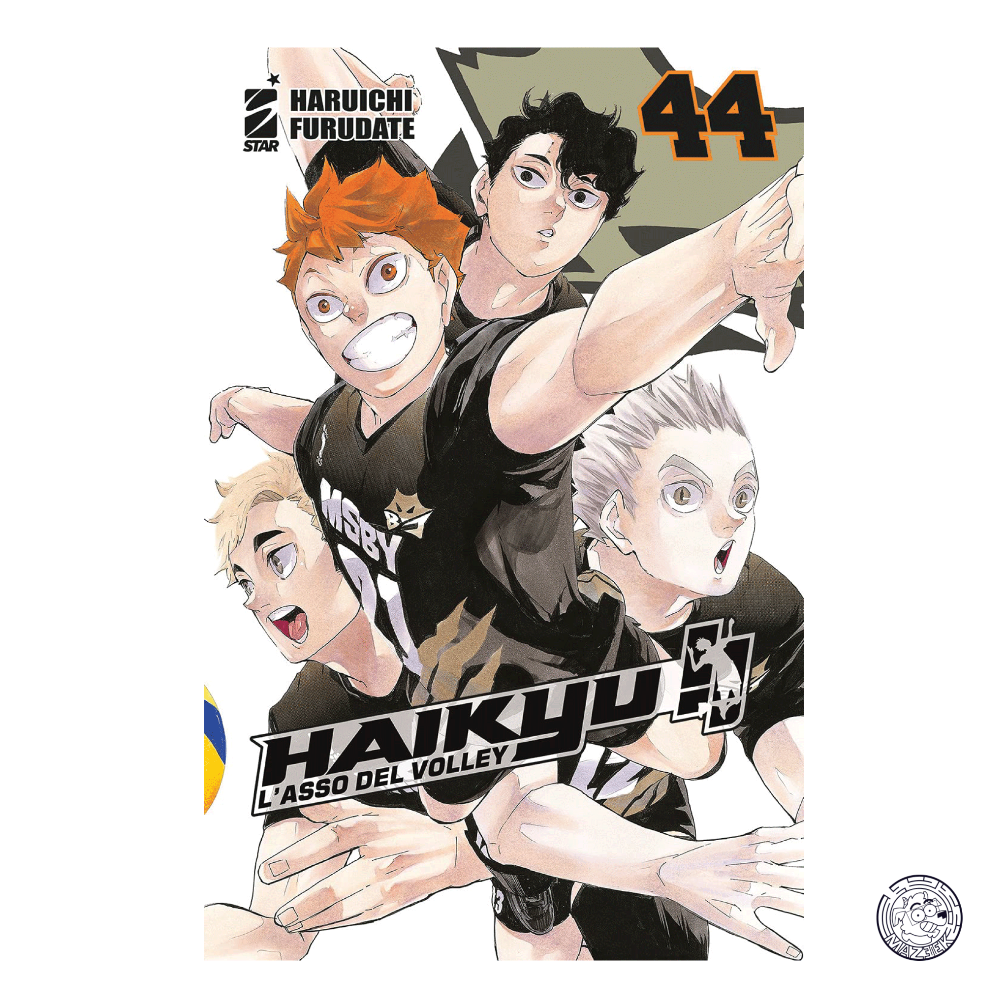 Haikyu!! The ace of Volleyball 44